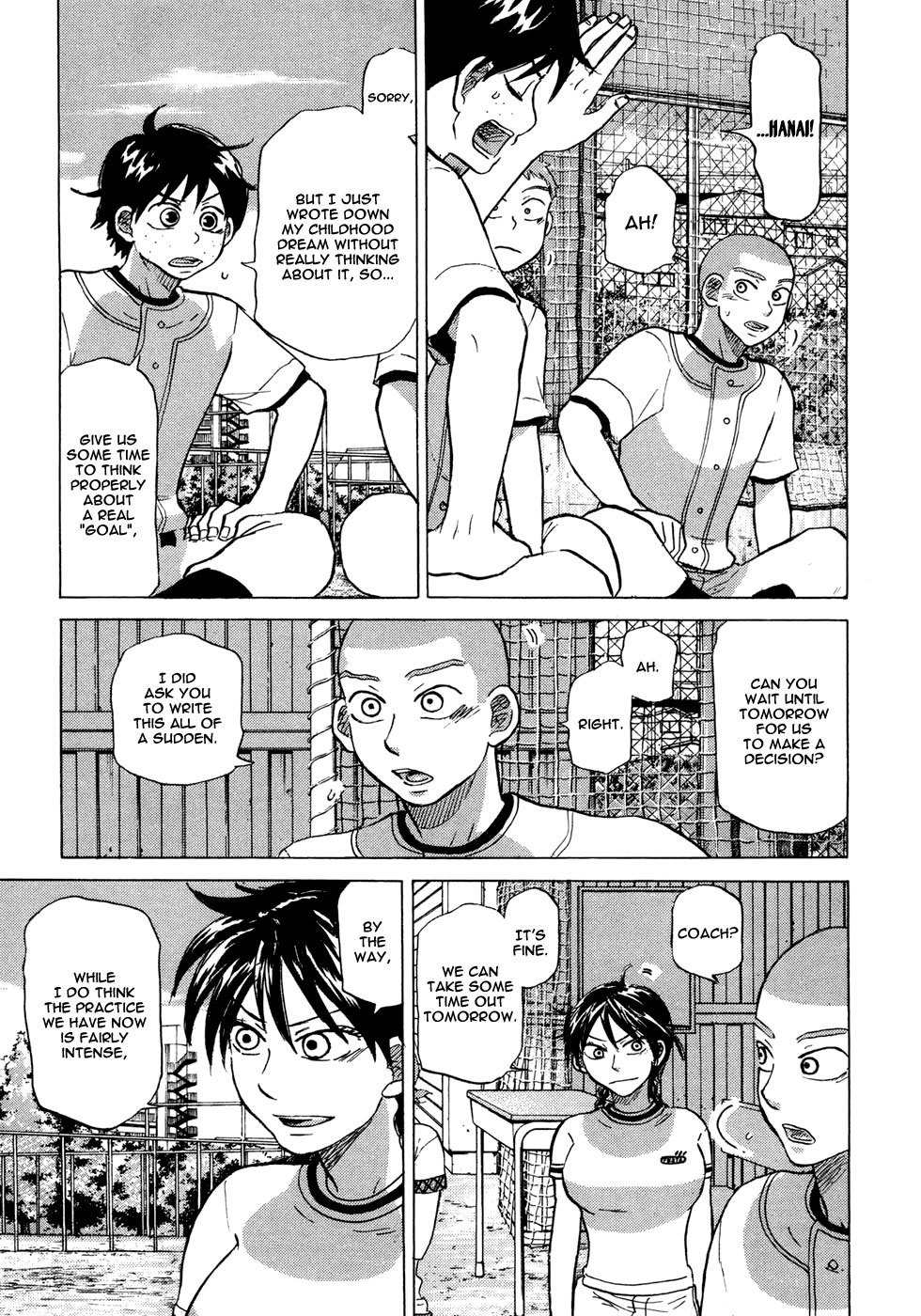 Ookiku Furikabutte Chapter 56 page 14 - Chapter 56