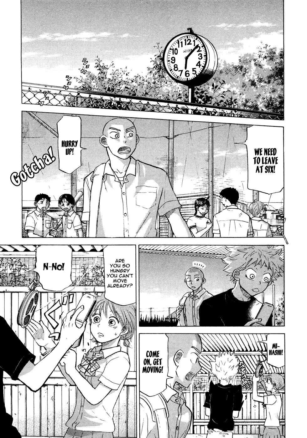 Ookiku Furikabutte Chapter 56 page 18 - Chapter 56