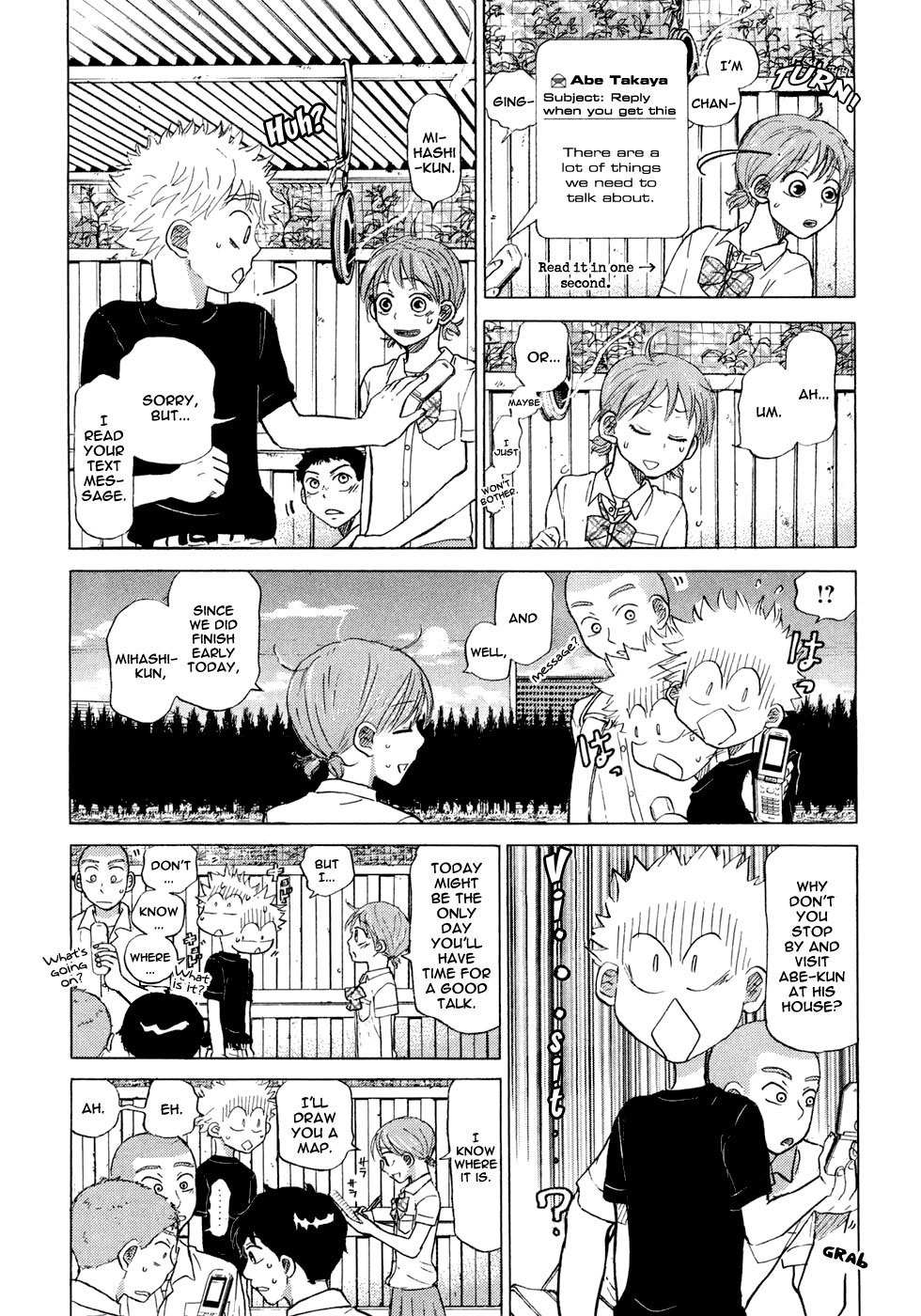 Ookiku Furikabutte Chapter 56 page 19 - Chapter 56
