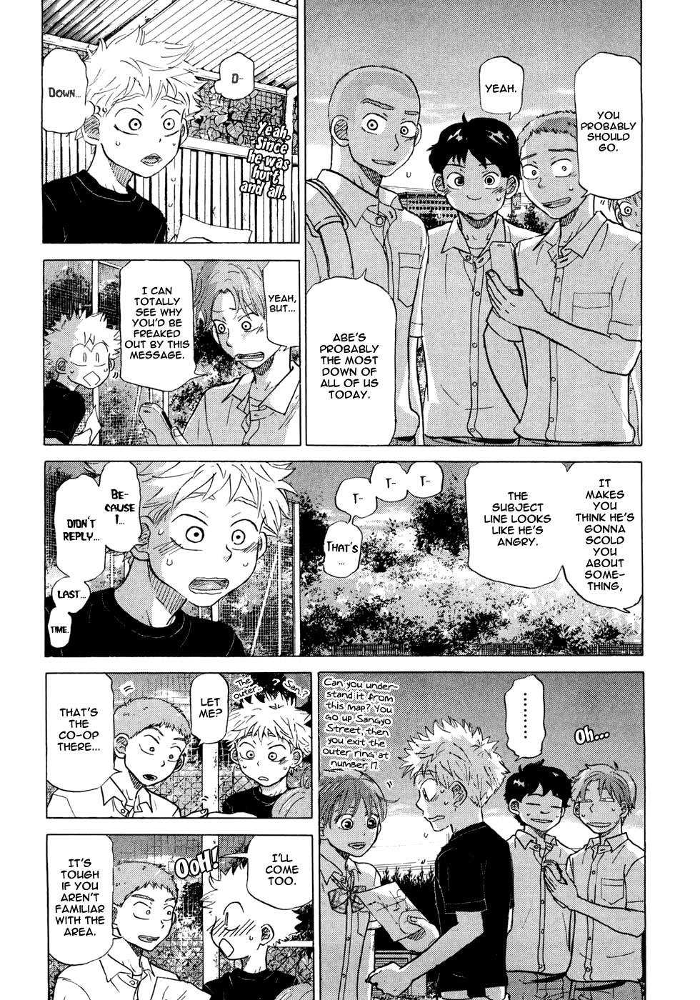 Ookiku Furikabutte Chapter 56 page 20 - Chapter 56