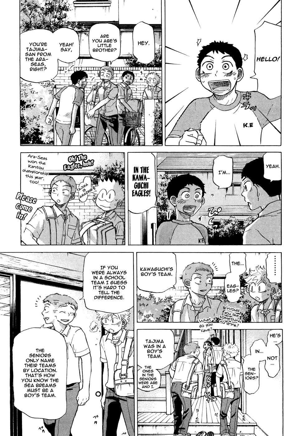 Ookiku Furikabutte Chapter 56 page 22 - Chapter 56
