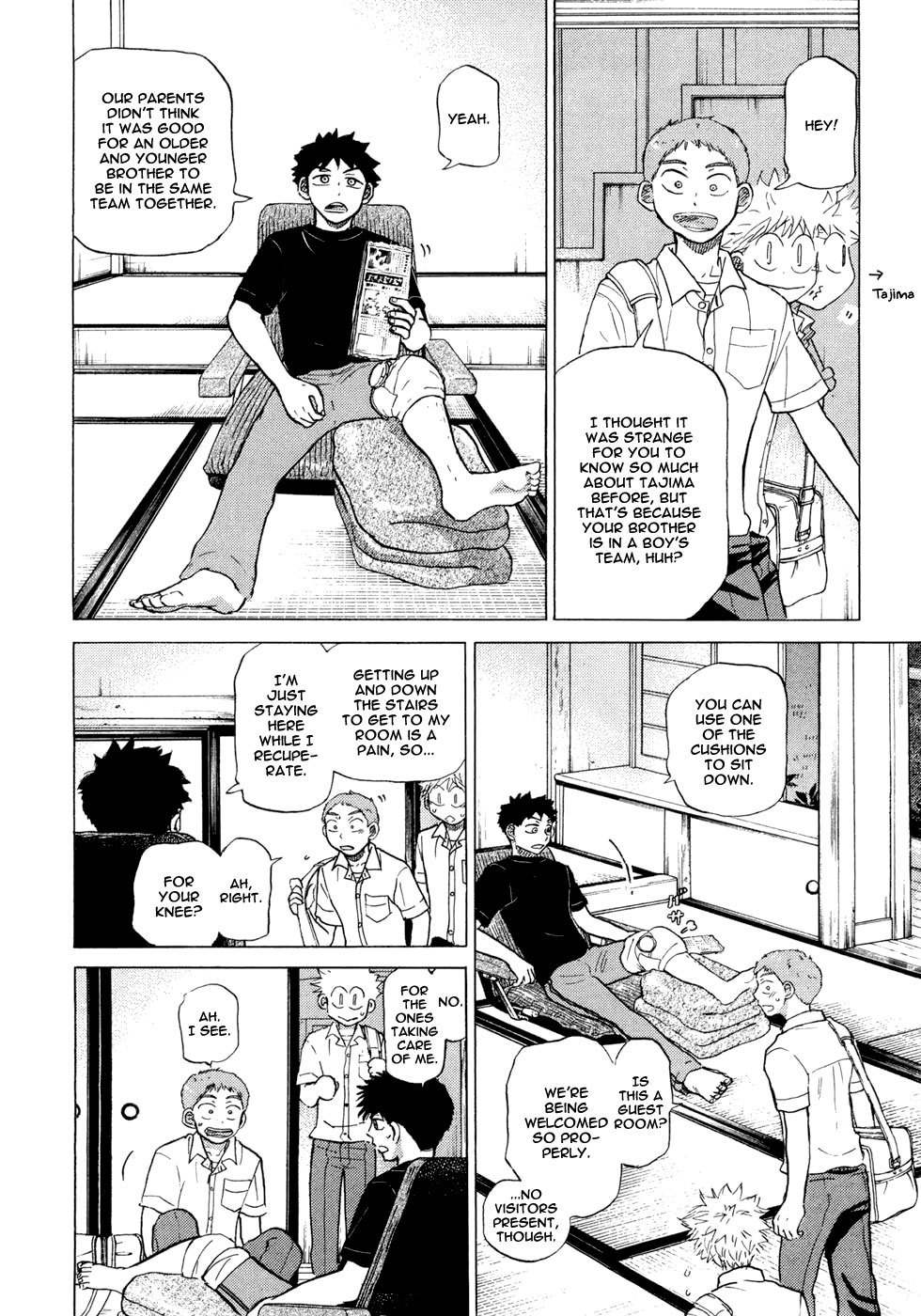 Ookiku Furikabutte Chapter 56 page 23 - Chapter 56