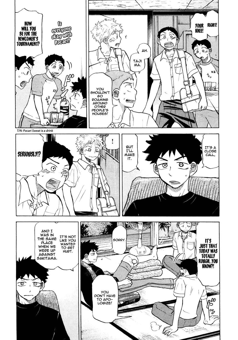 Ookiku Furikabutte Chapter 56 page 24 - Chapter 56