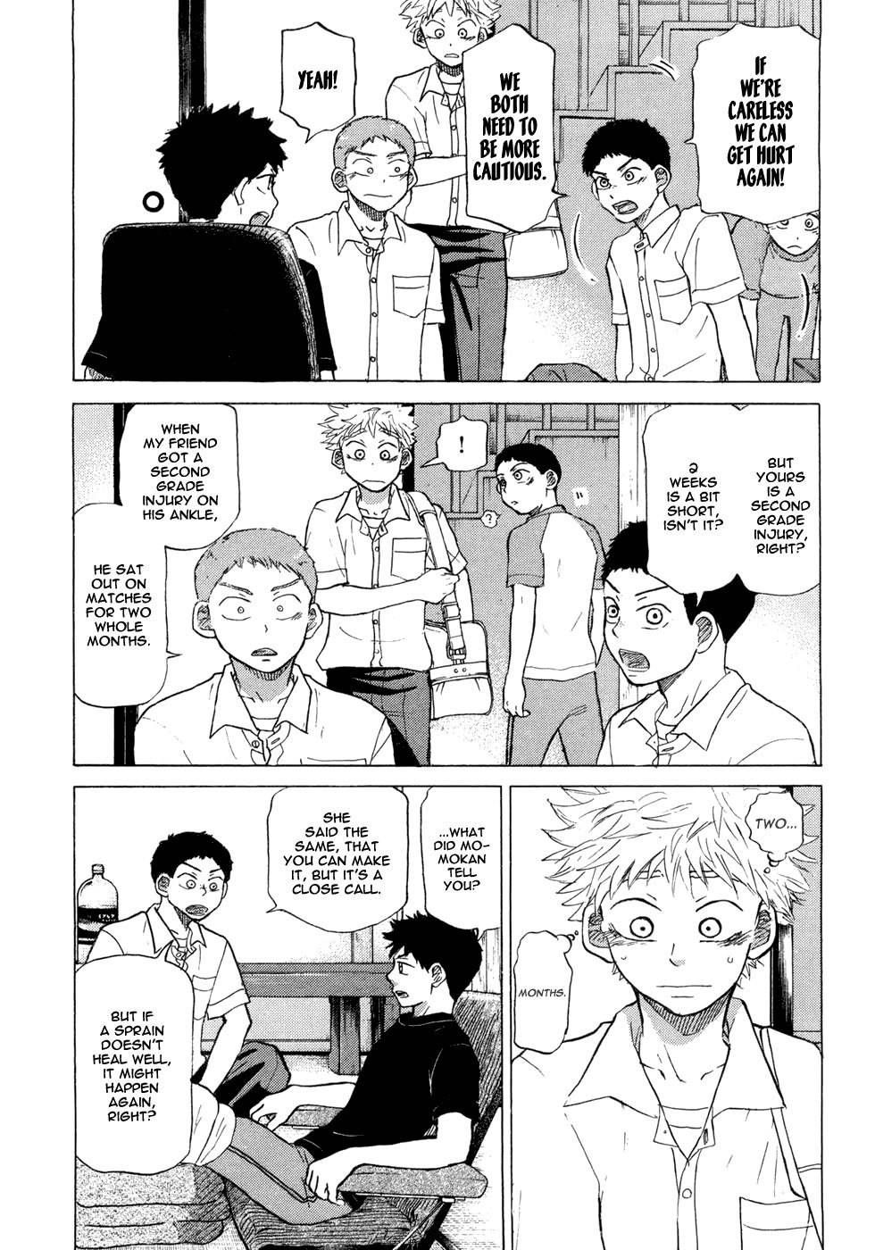 Ookiku Furikabutte Chapter 56 page 25 - Chapter 56