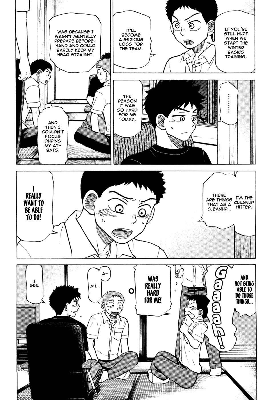 Ookiku Furikabutte Chapter 56 page 26 - Chapter 56