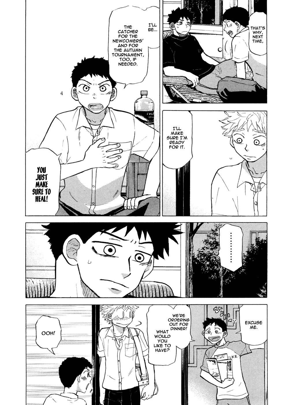 Ookiku Furikabutte Chapter 56 page 27 - Chapter 56