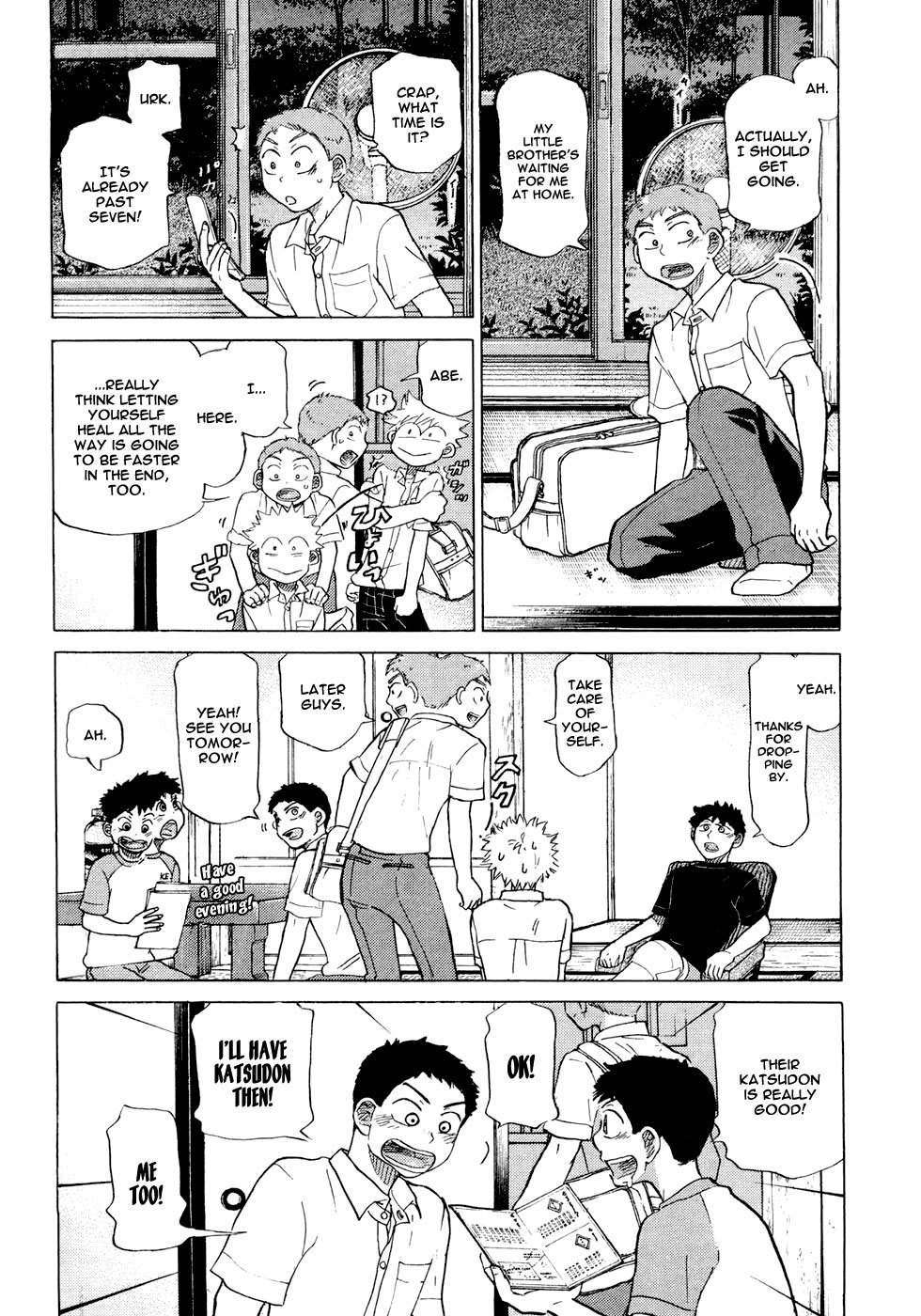 Ookiku Furikabutte Chapter 56 page 28 - Chapter 56