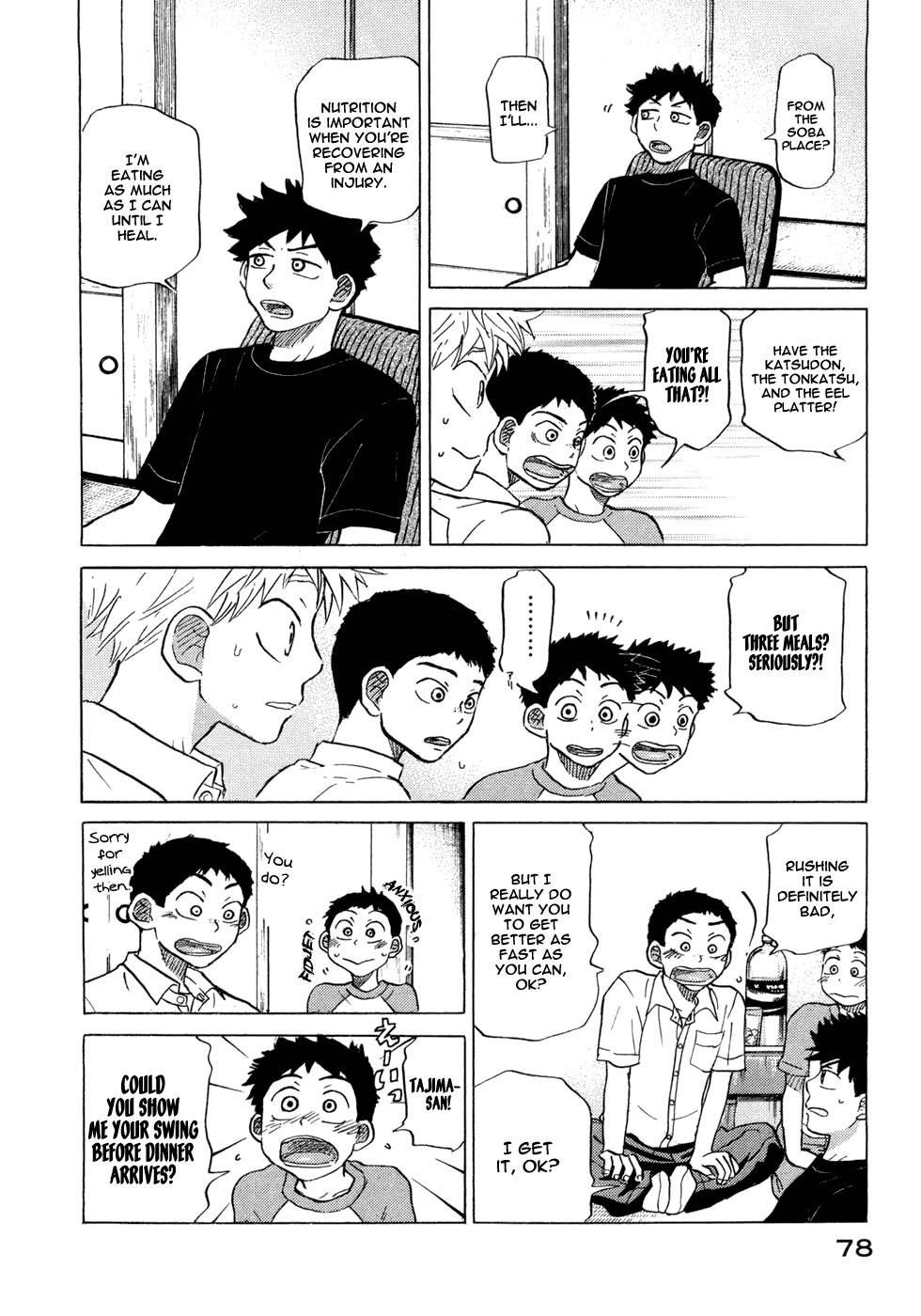 Ookiku Furikabutte Chapter 56 page 29 - Chapter 56