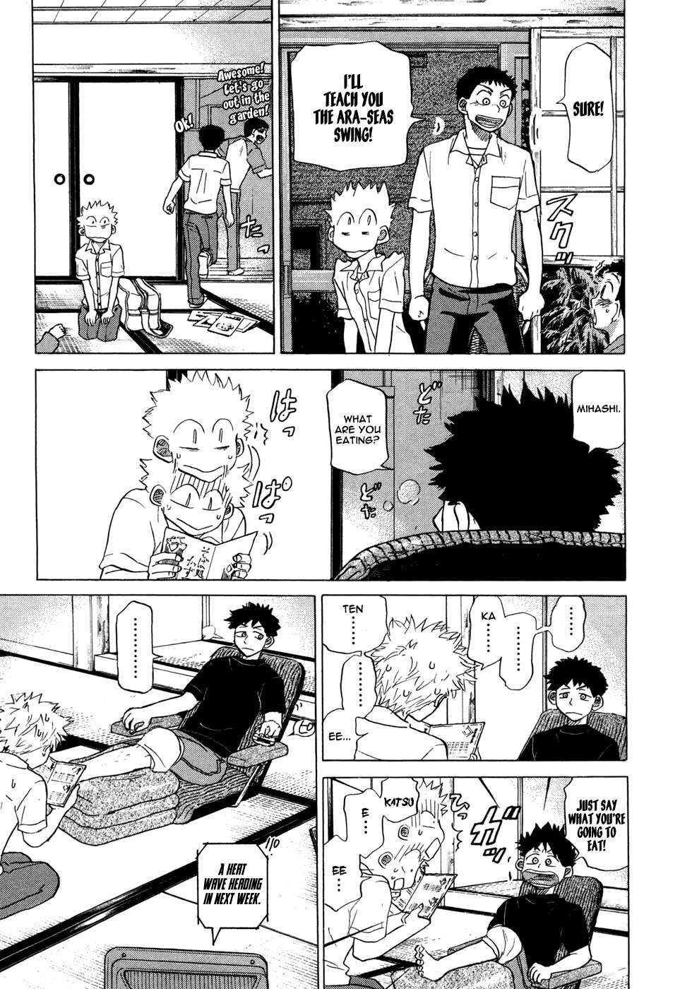 Ookiku Furikabutte Chapter 56 page 30 - Chapter 56
