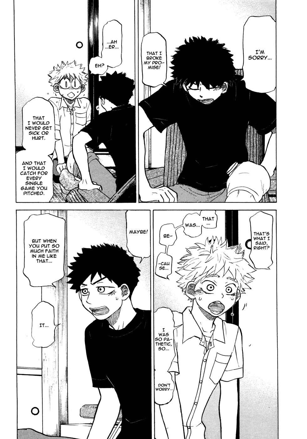 Ookiku Furikabutte Chapter 56 page 34 - Chapter 56