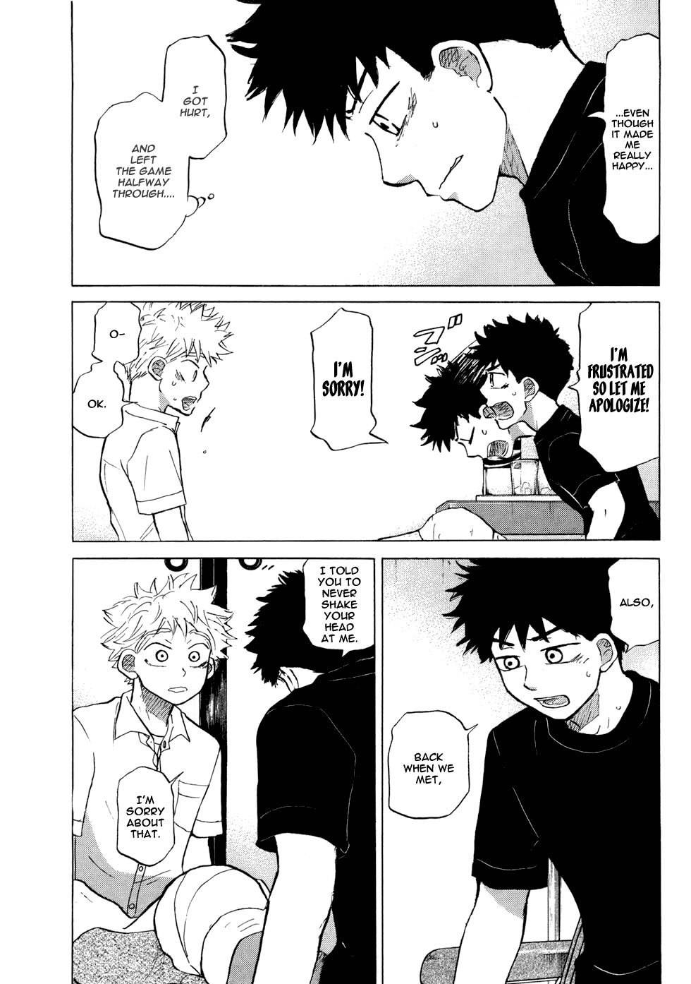Ookiku Furikabutte Chapter 56 page 35 - Chapter 56