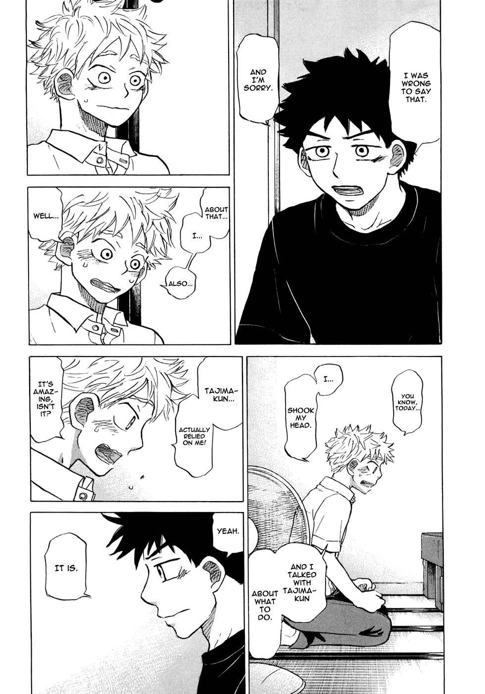 Ookiku Furikabutte Chapter 56 page 36 - Chapter 56