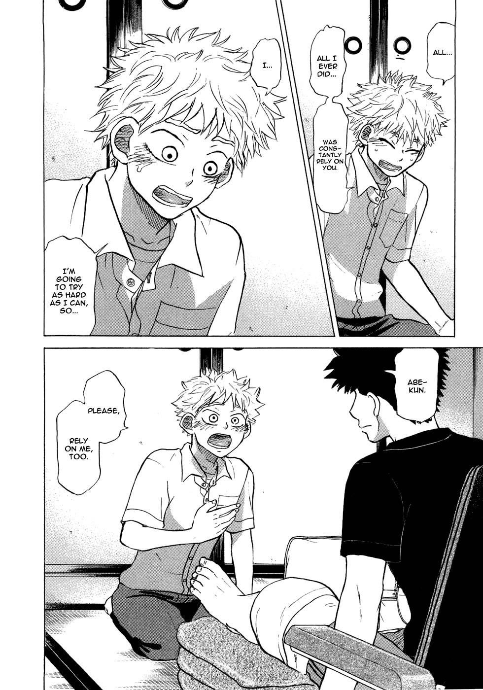 Ookiku Furikabutte Chapter 56 page 37 - Chapter 56