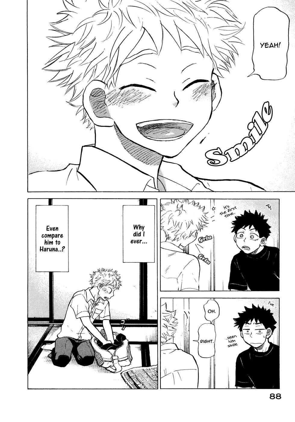 Ookiku Furikabutte Chapter 56 page 39 - Chapter 56