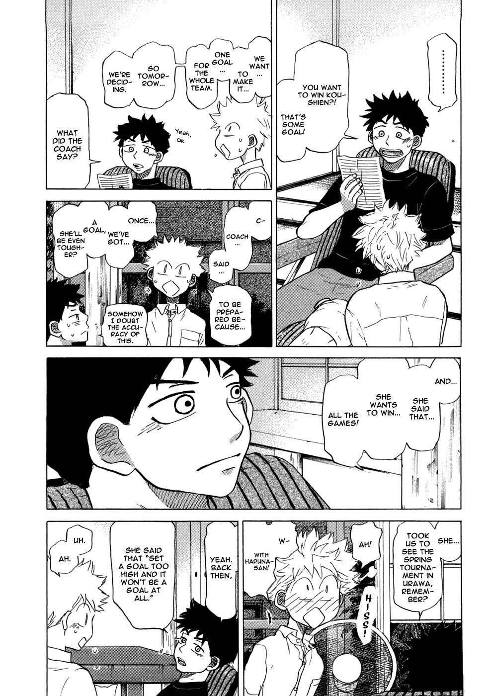 Ookiku Furikabutte Chapter 56 page 41 - Chapter 56