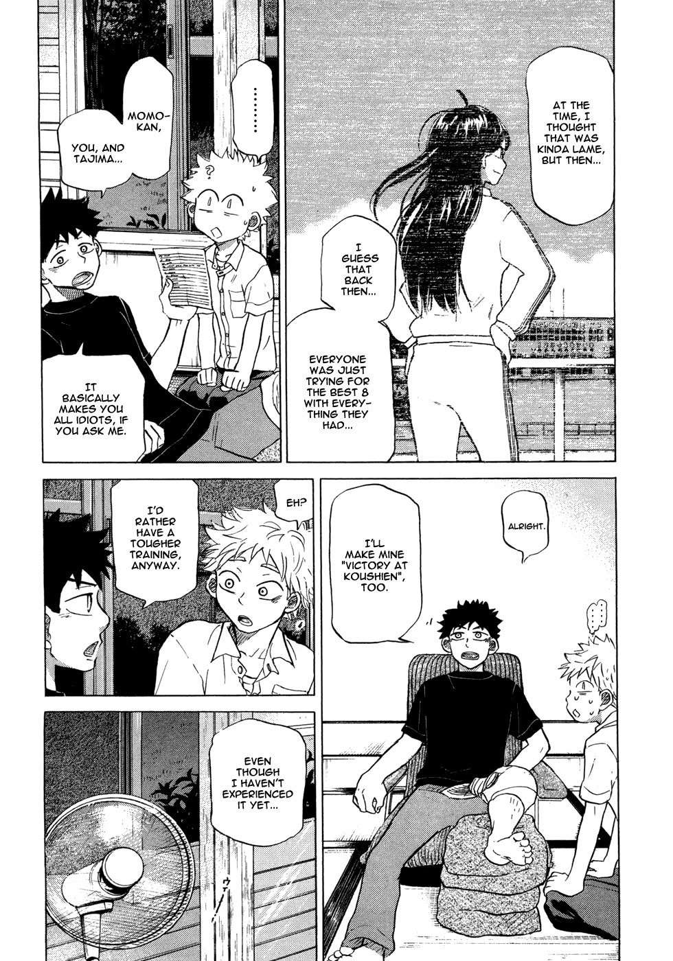 Ookiku Furikabutte Chapter 56 page 42 - Chapter 56