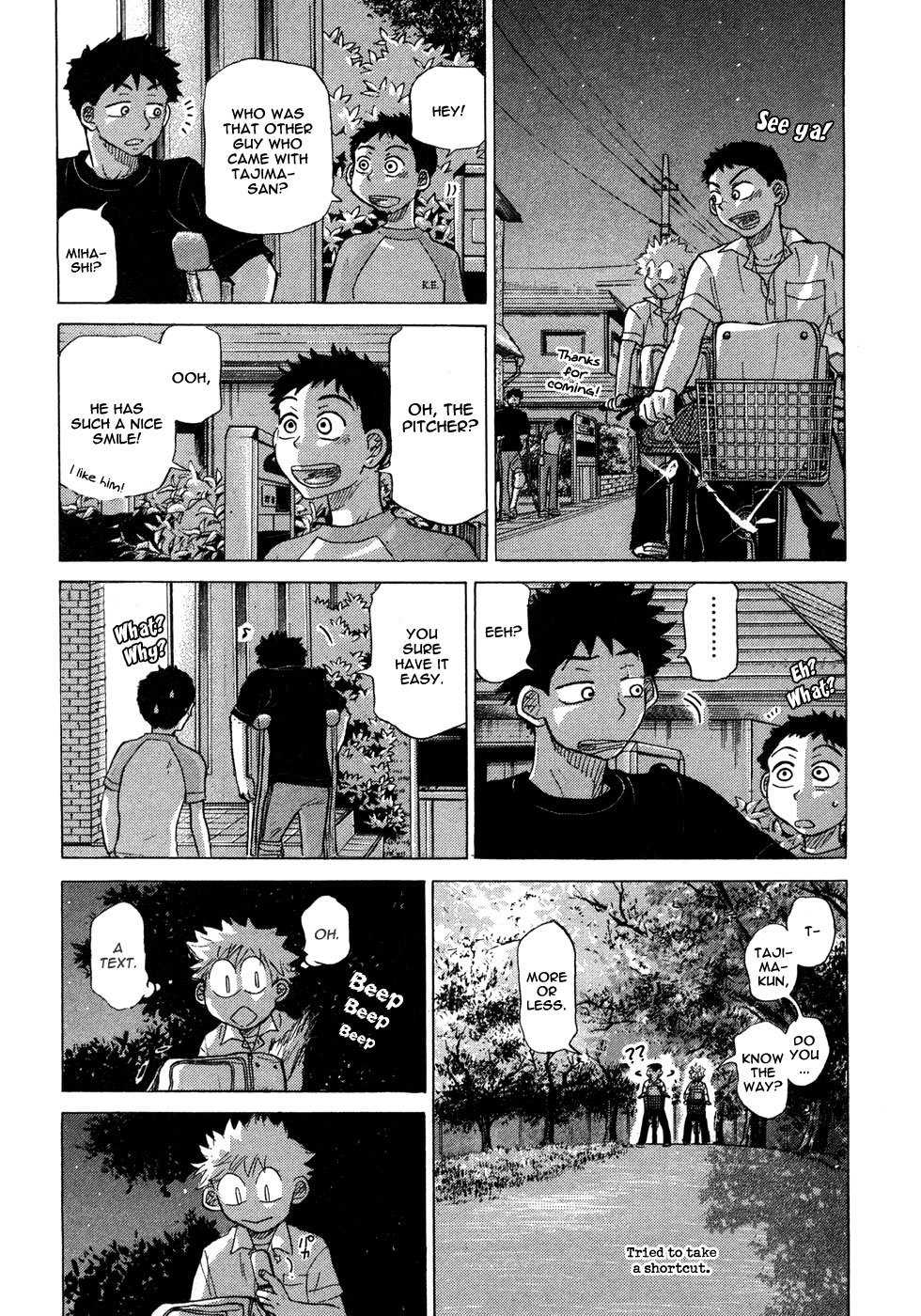 Ookiku Furikabutte Chapter 56 page 46 - Chapter 56