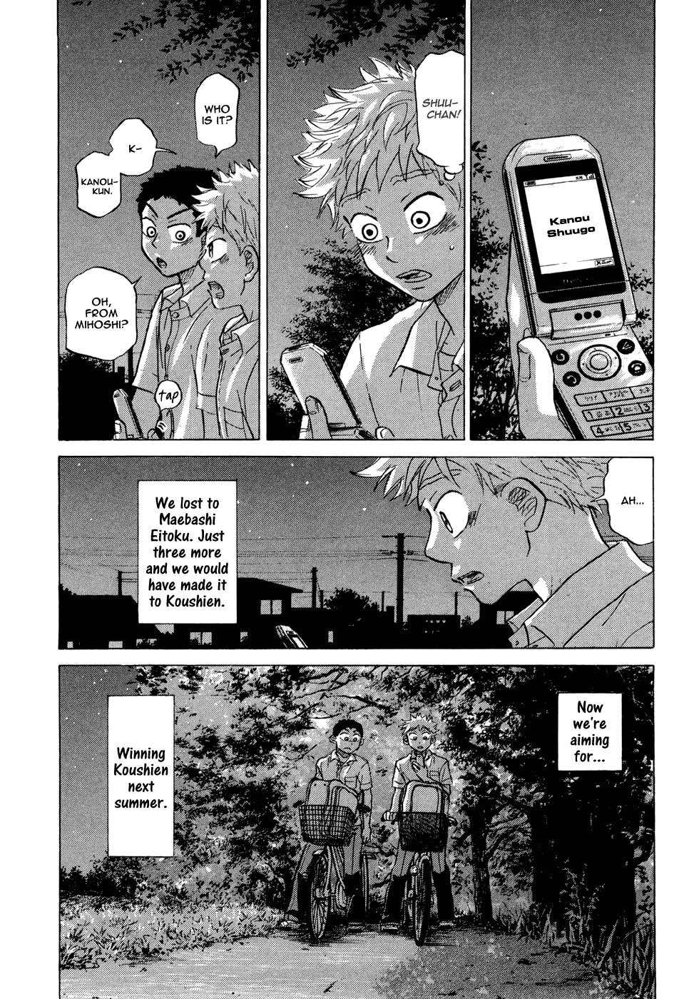 Ookiku Furikabutte Chapter 56 page 47 - Chapter 56