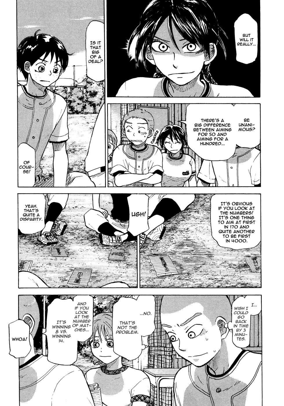 Ookiku Furikabutte Chapter 56 page 6 - Chapter 56