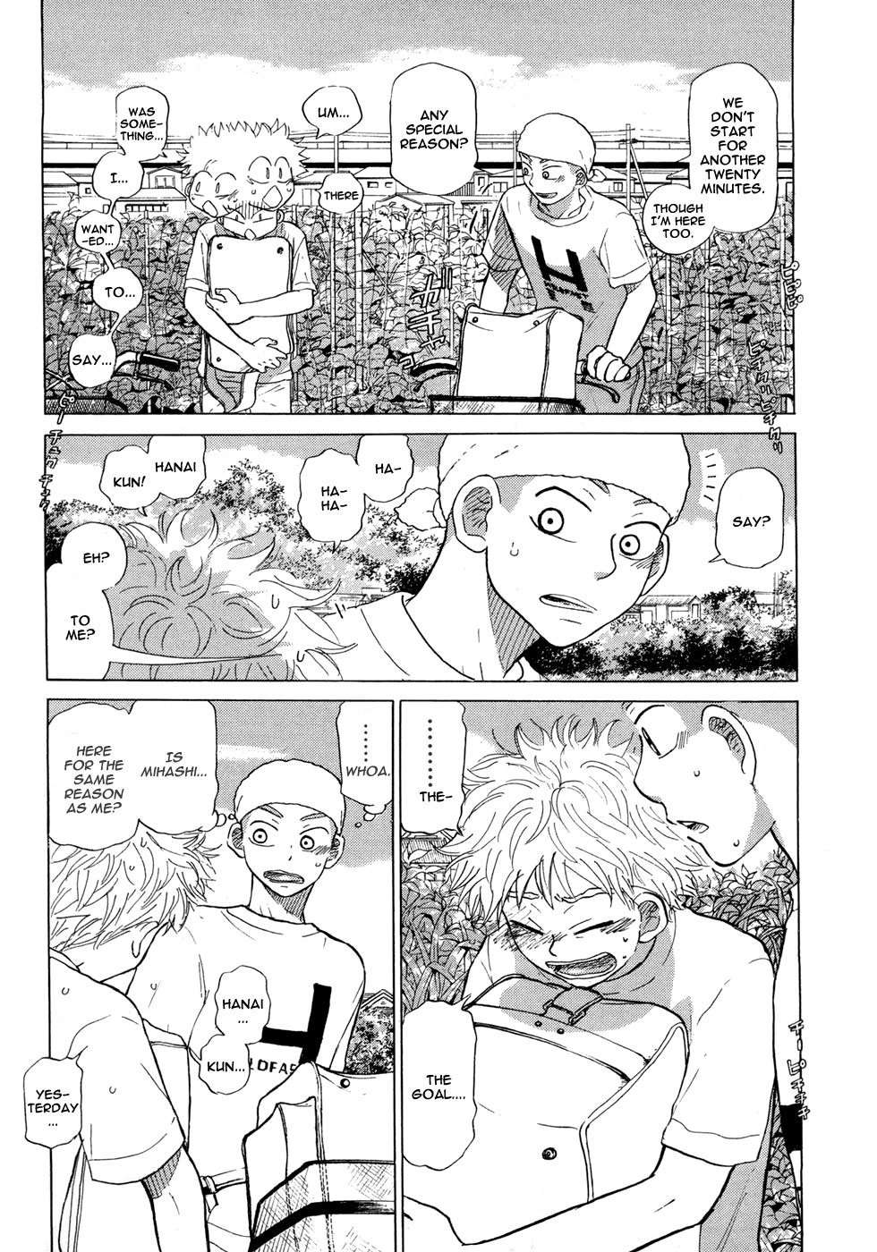 Ookiku Furikabutte Chapter 57 page 12 - Chapter 57