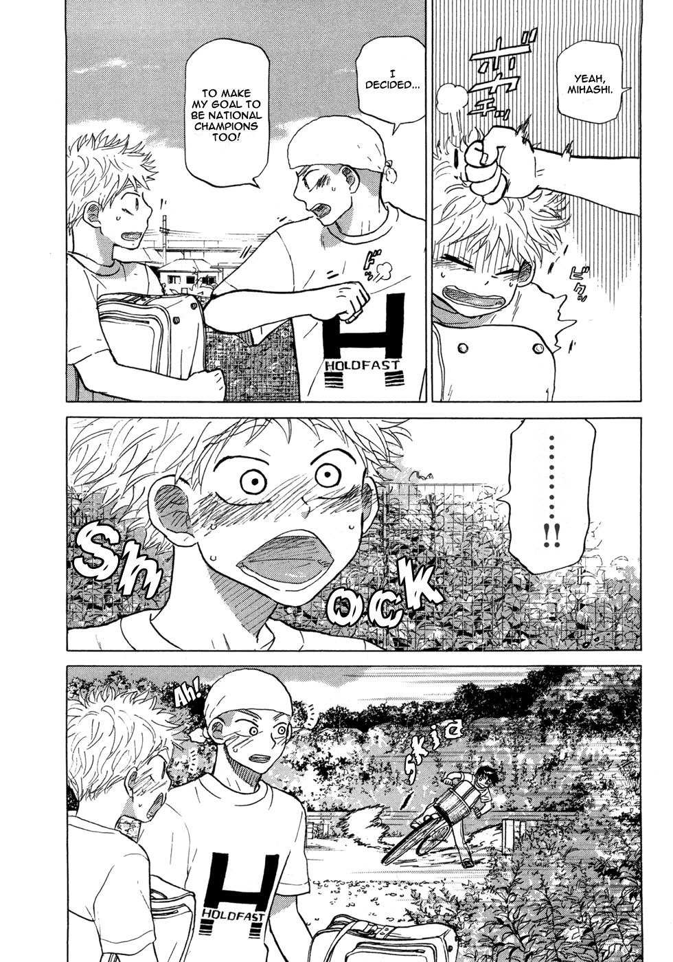 Ookiku Furikabutte Chapter 57 page 13 - Chapter 57
