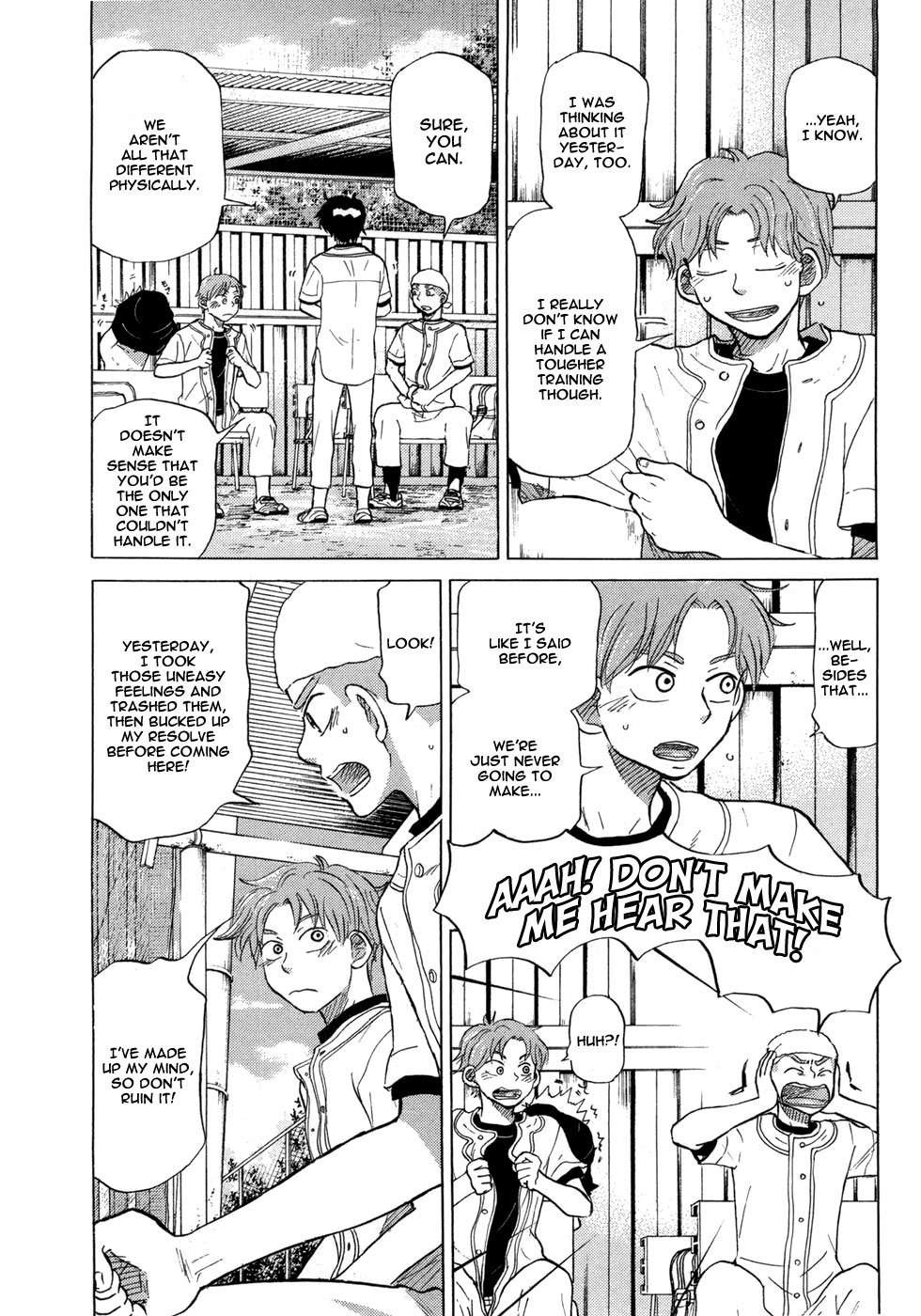 Ookiku Furikabutte Chapter 57 page 15 - Chapter 57