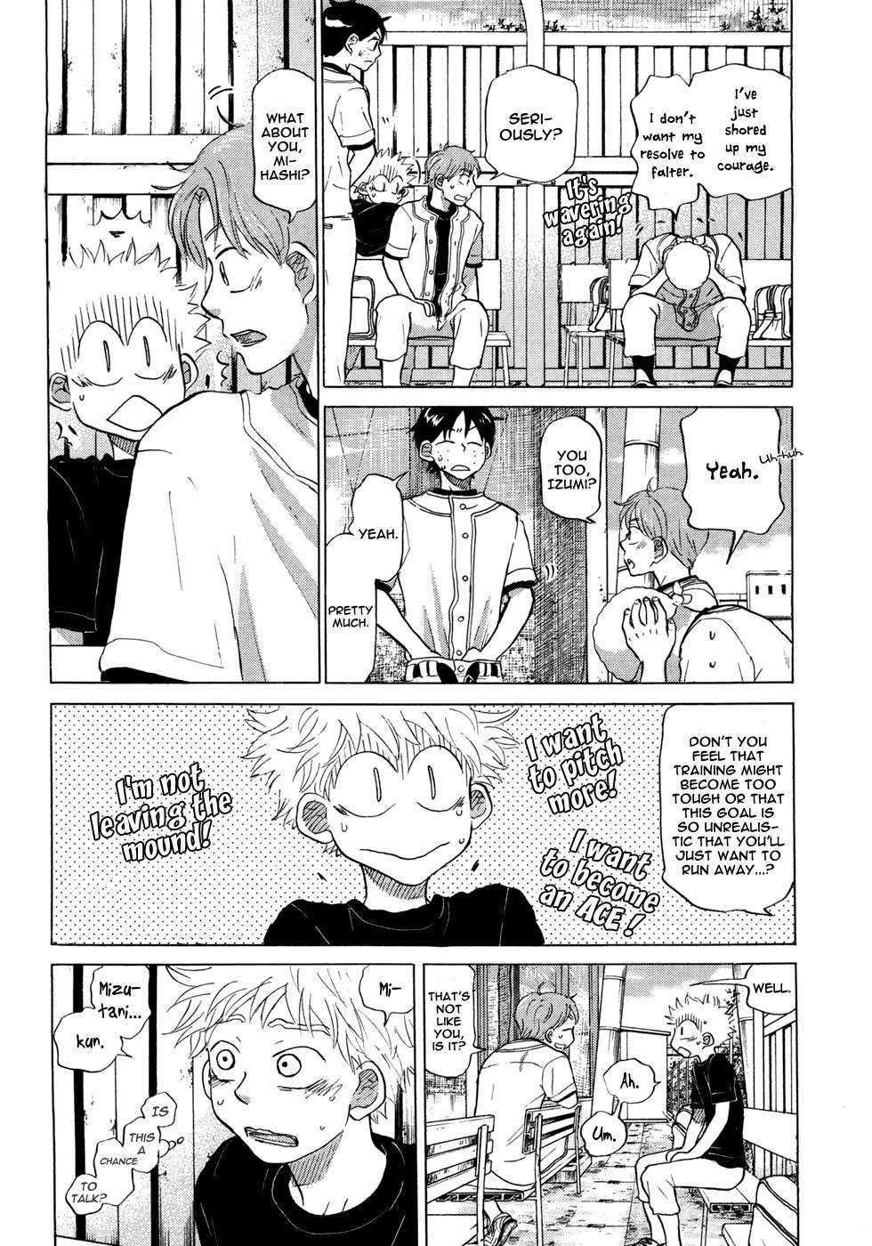Ookiku Furikabutte Chapter 57 page 16 - Chapter 57
