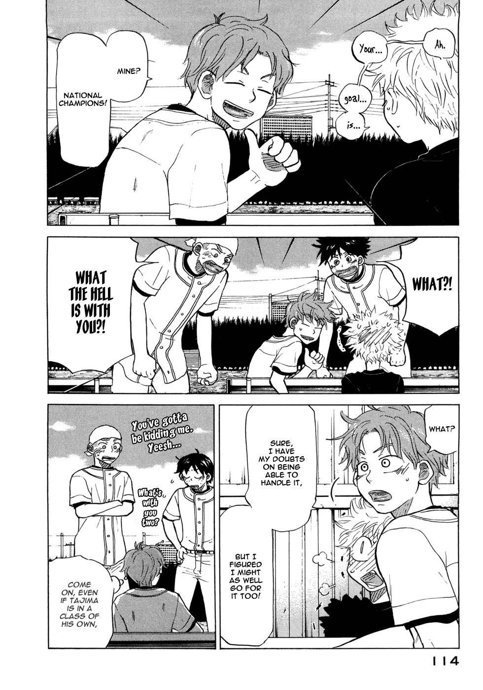 Ookiku Furikabutte Chapter 57 page 17 - Chapter 57