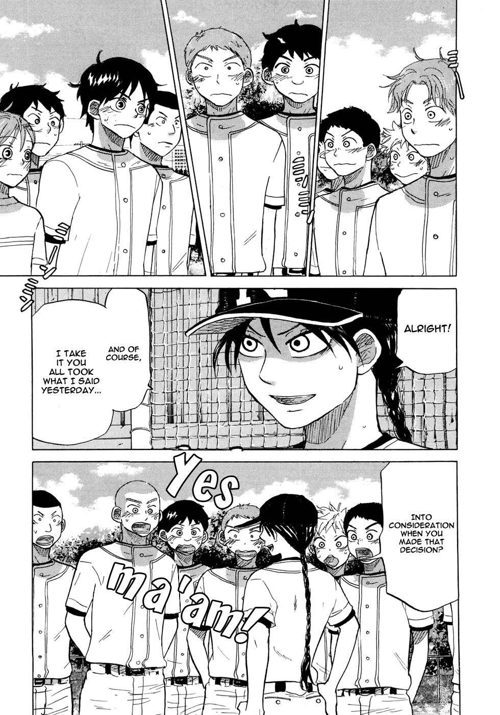 Ookiku Furikabutte Chapter 57 page 20 - Chapter 57