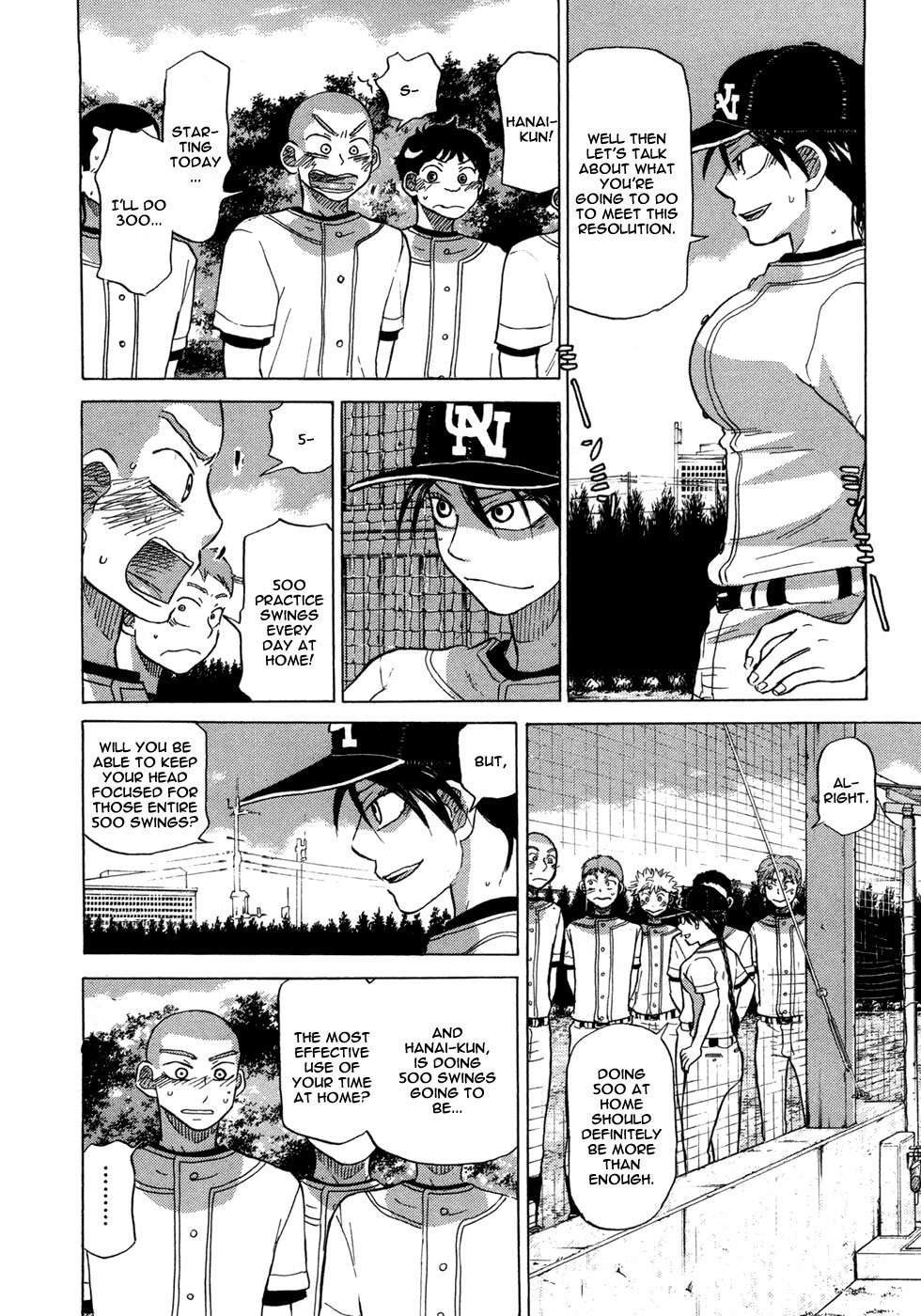 Ookiku Furikabutte Chapter 57 page 21 - Chapter 57