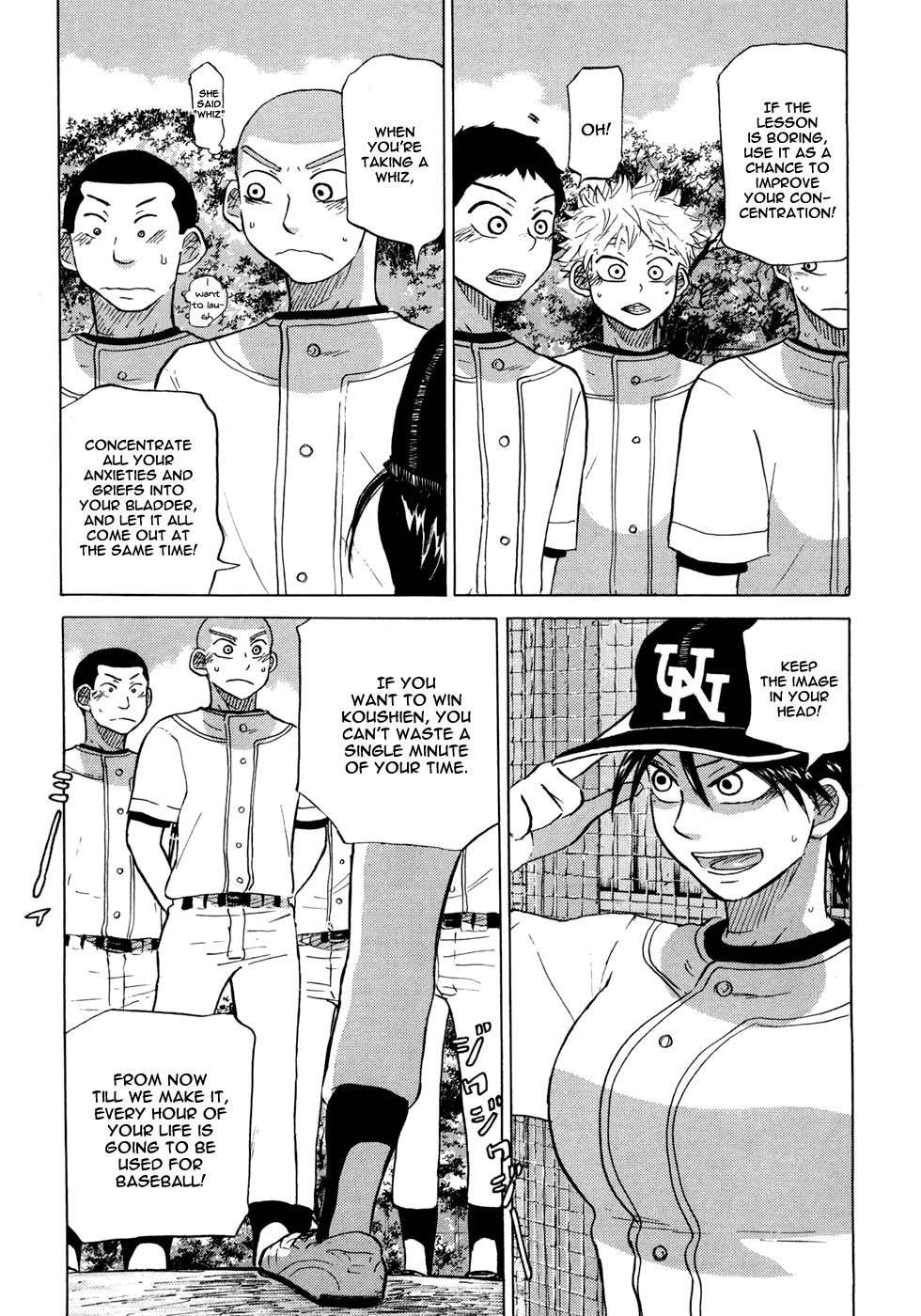 Ookiku Furikabutte Chapter 57 page 24 - Chapter 57