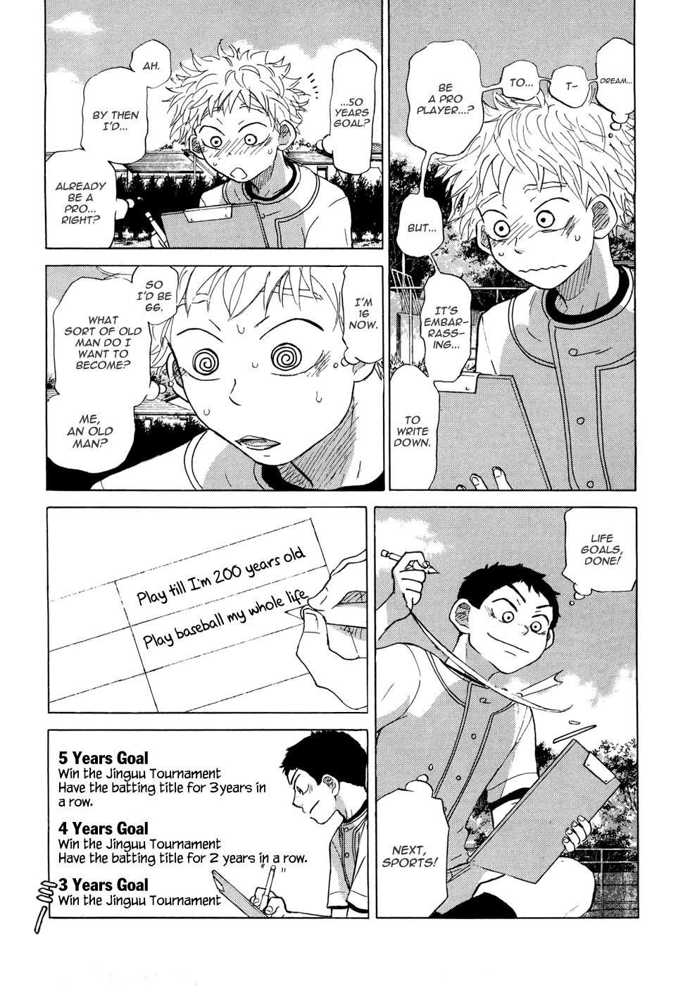 Ookiku Furikabutte Chapter 57 page 28 - Chapter 57