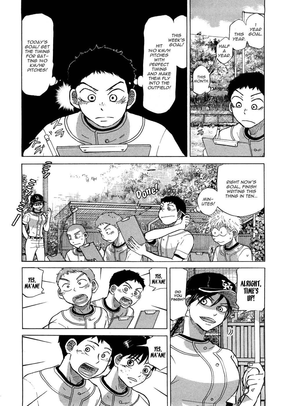 Ookiku Furikabutte Chapter 57 page 29 - Chapter 57