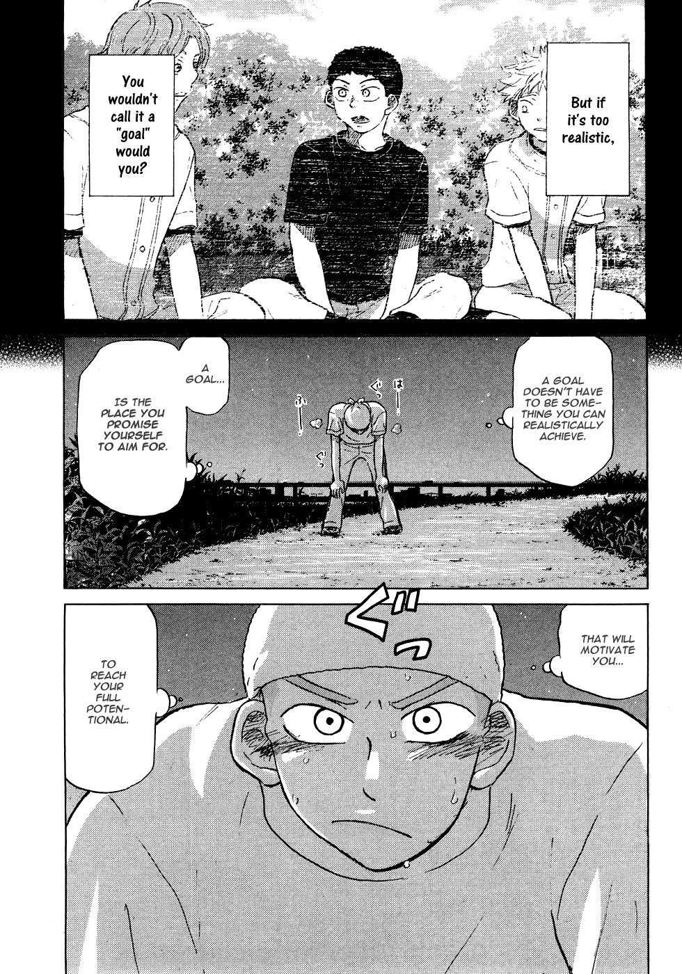 Ookiku Furikabutte Chapter 57 page 3 - Chapter 57
