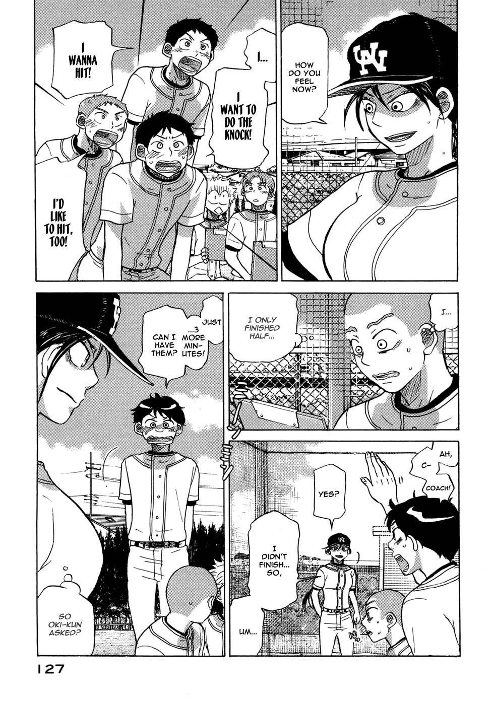 Ookiku Furikabutte Chapter 57 page 30 - Chapter 57