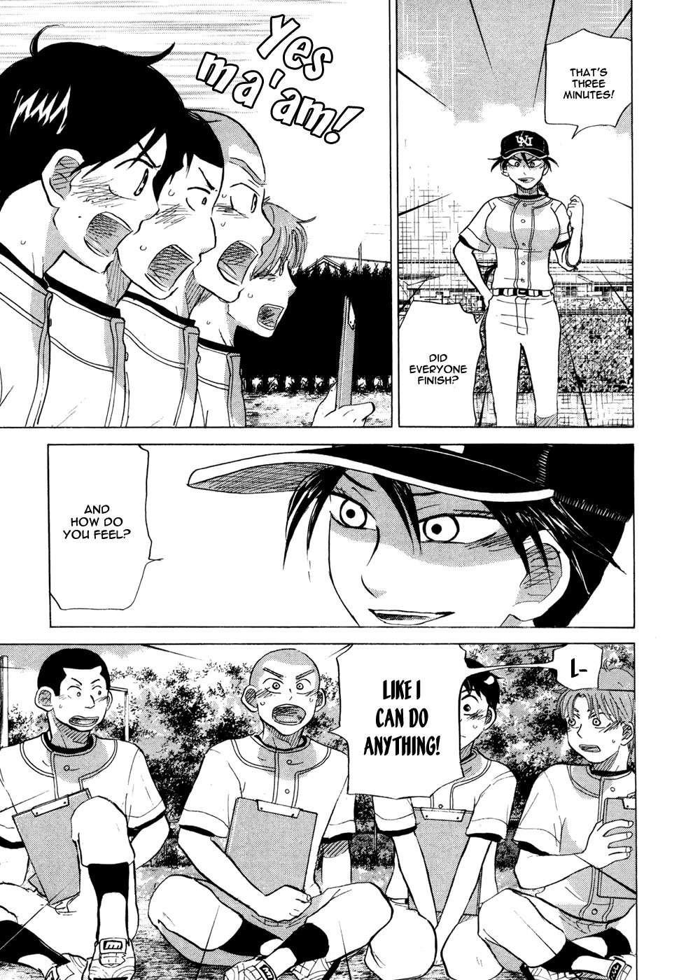 Ookiku Furikabutte Chapter 57 page 34 - Chapter 57