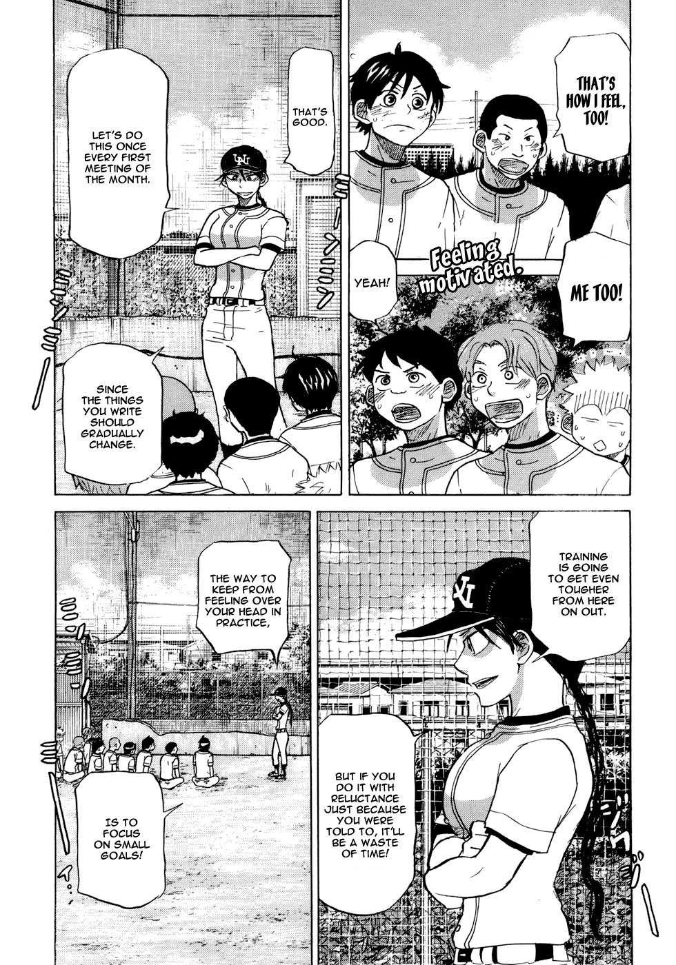 Ookiku Furikabutte Chapter 57 page 35 - Chapter 57