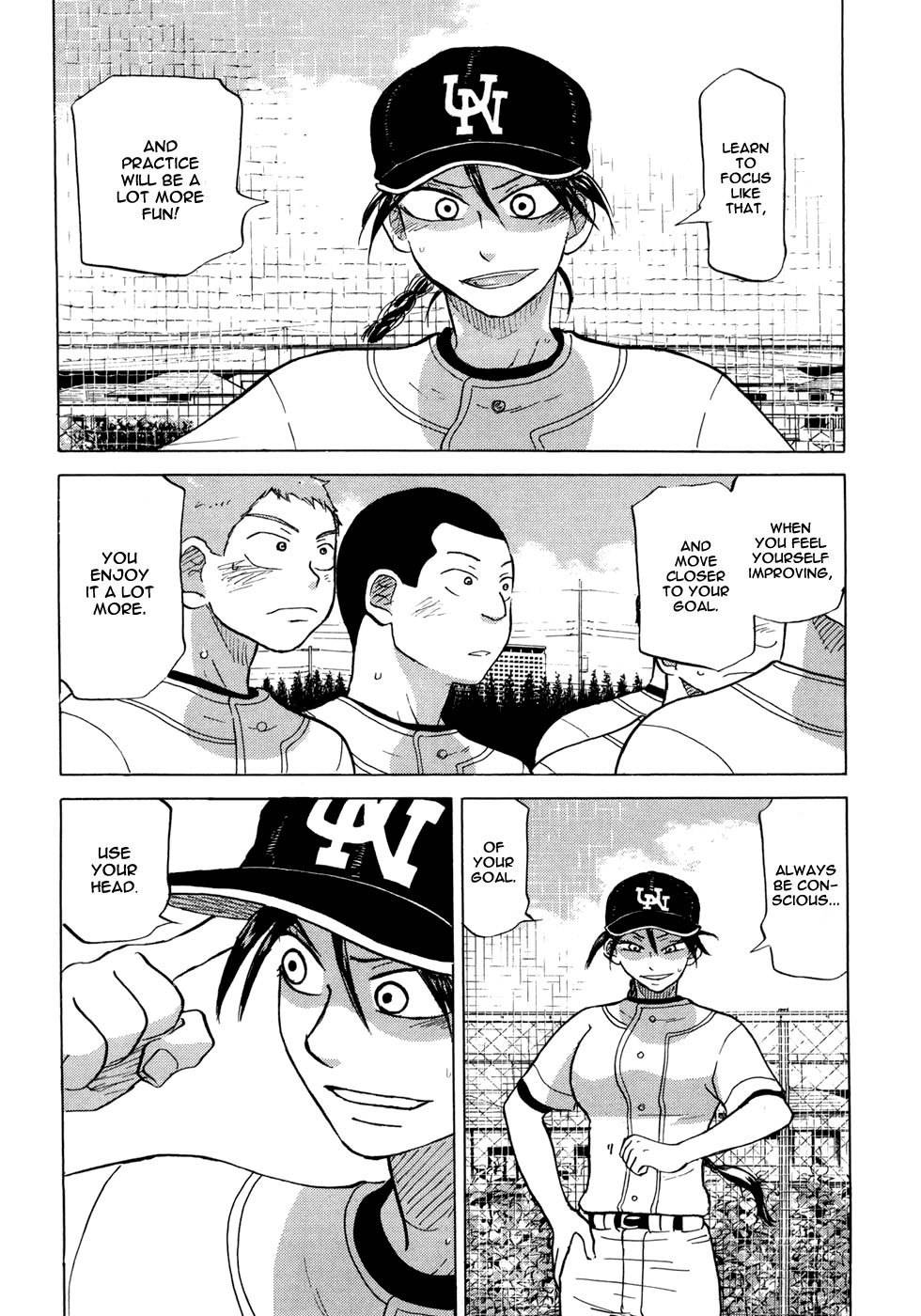 Ookiku Furikabutte Chapter 57 page 36 - Chapter 57
