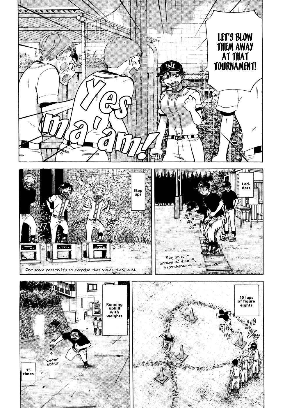 Ookiku Furikabutte Chapter 57 page 40 - Chapter 57