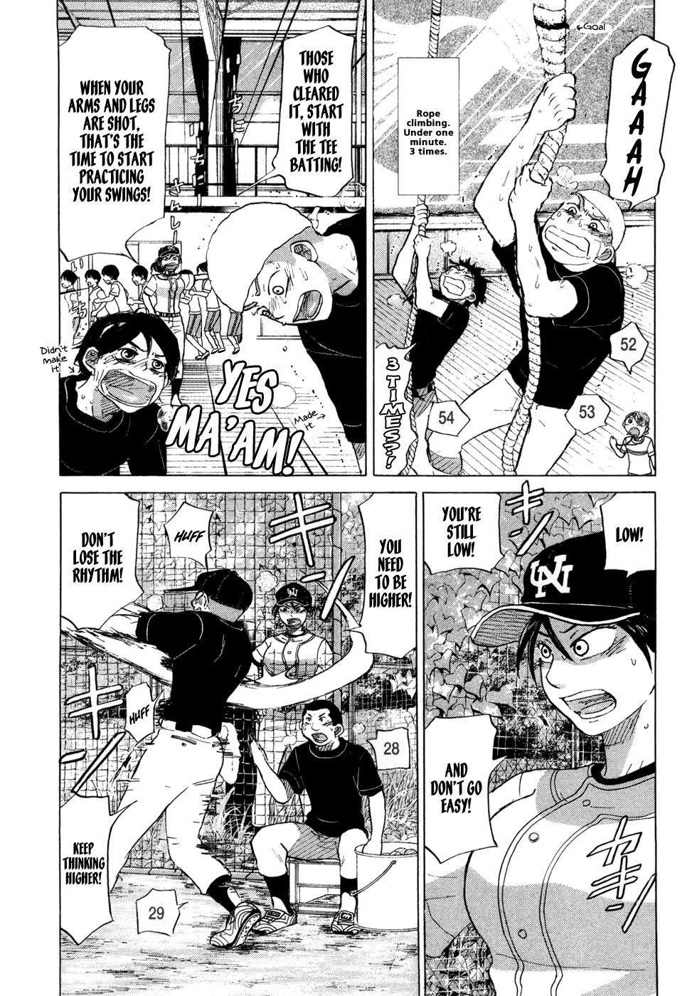 Ookiku Furikabutte Chapter 57 page 41 - Chapter 57