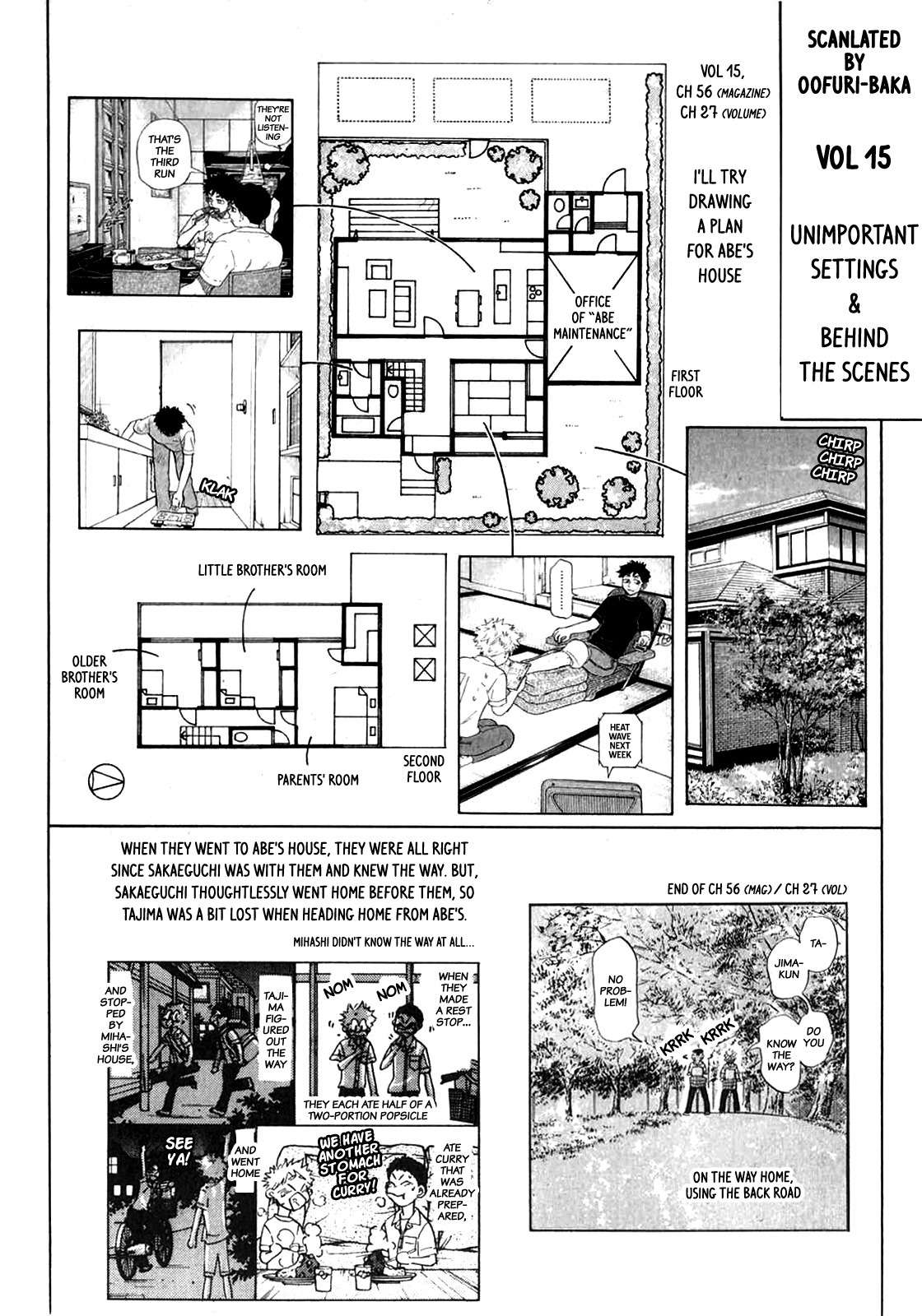 Ookiku Furikabutte Chapter 58.5 page 1 - Chapter 58.5