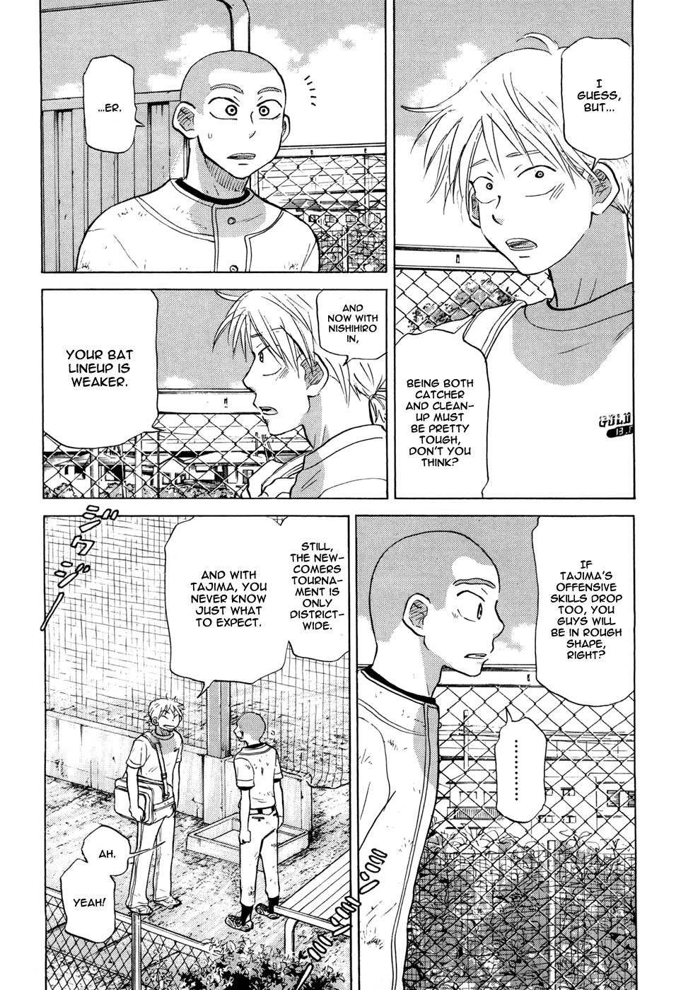 Ookiku Furikabutte Chapter 58 page 10 - Chapter 58