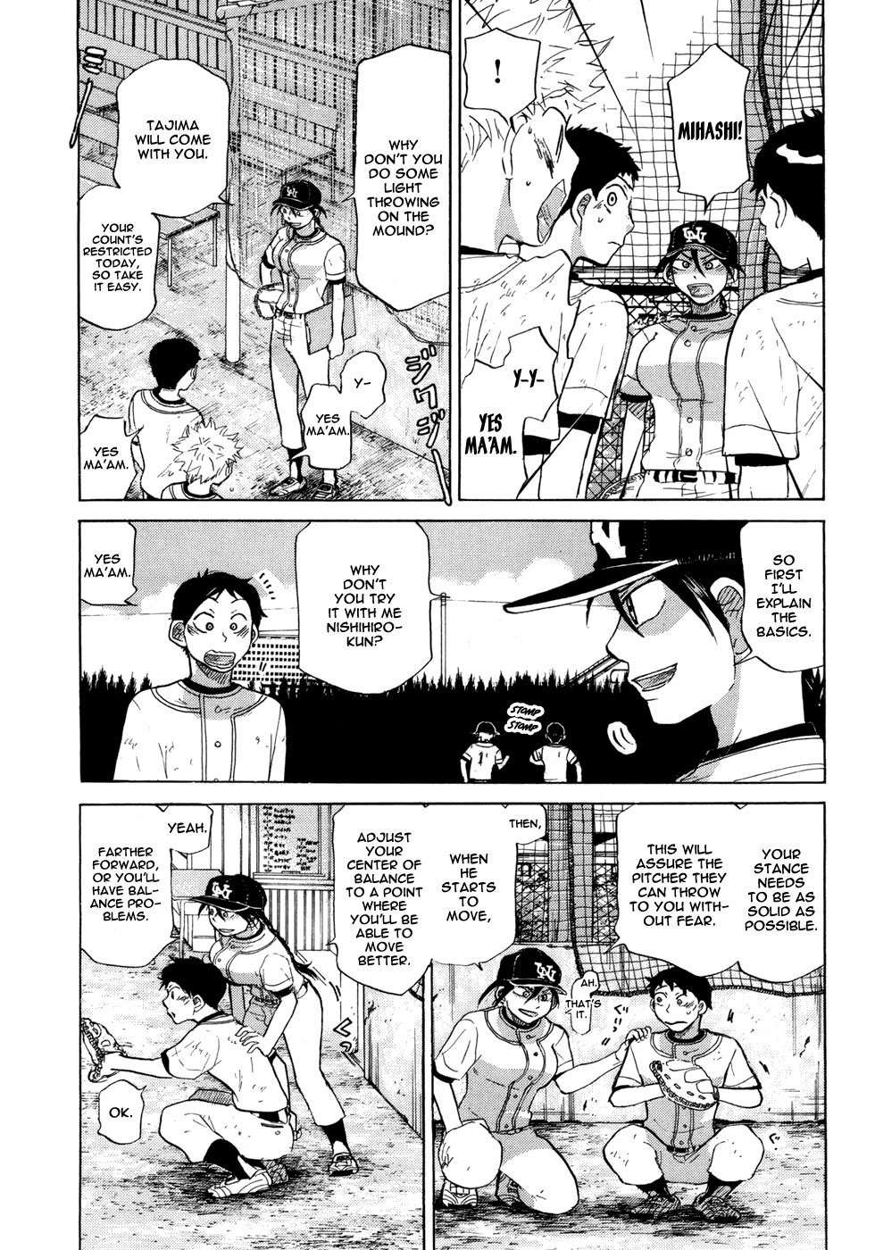 Ookiku Furikabutte Chapter 58 page 13 - Chapter 58