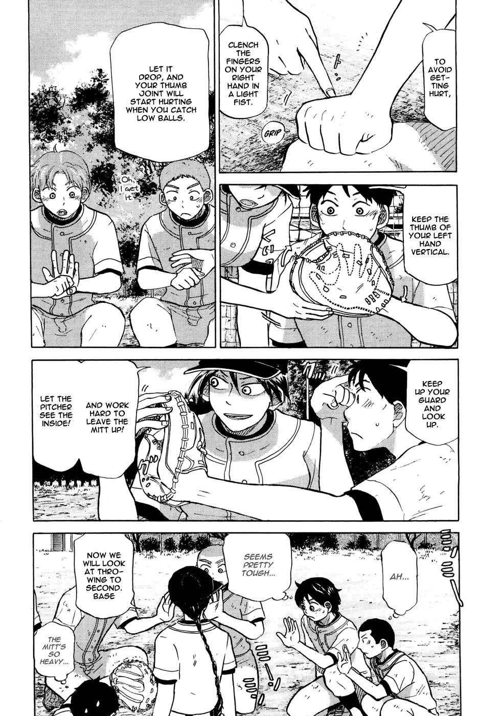 Ookiku Furikabutte Chapter 58 page 14 - Chapter 58