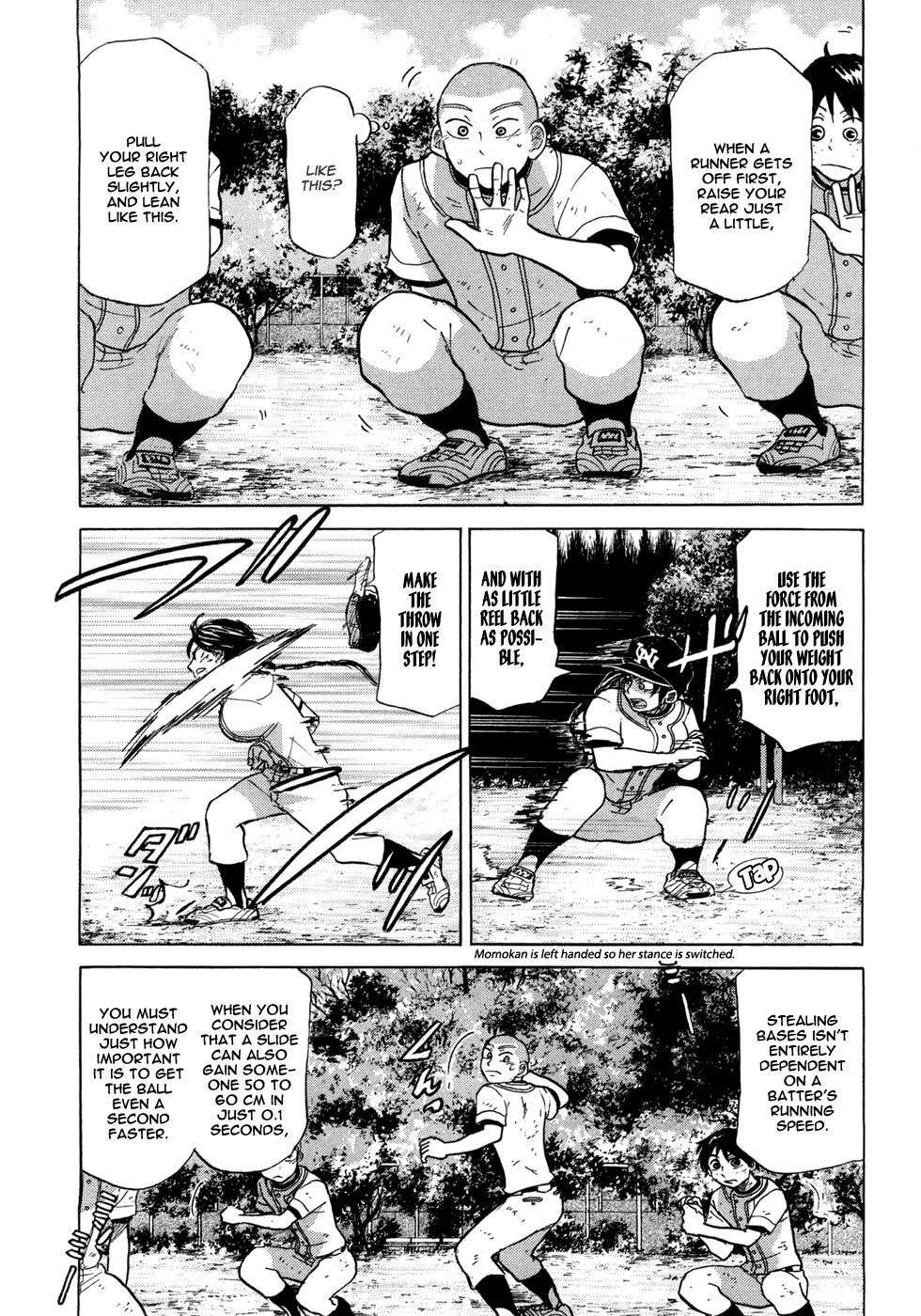 Ookiku Furikabutte Chapter 58 page 15 - Chapter 58