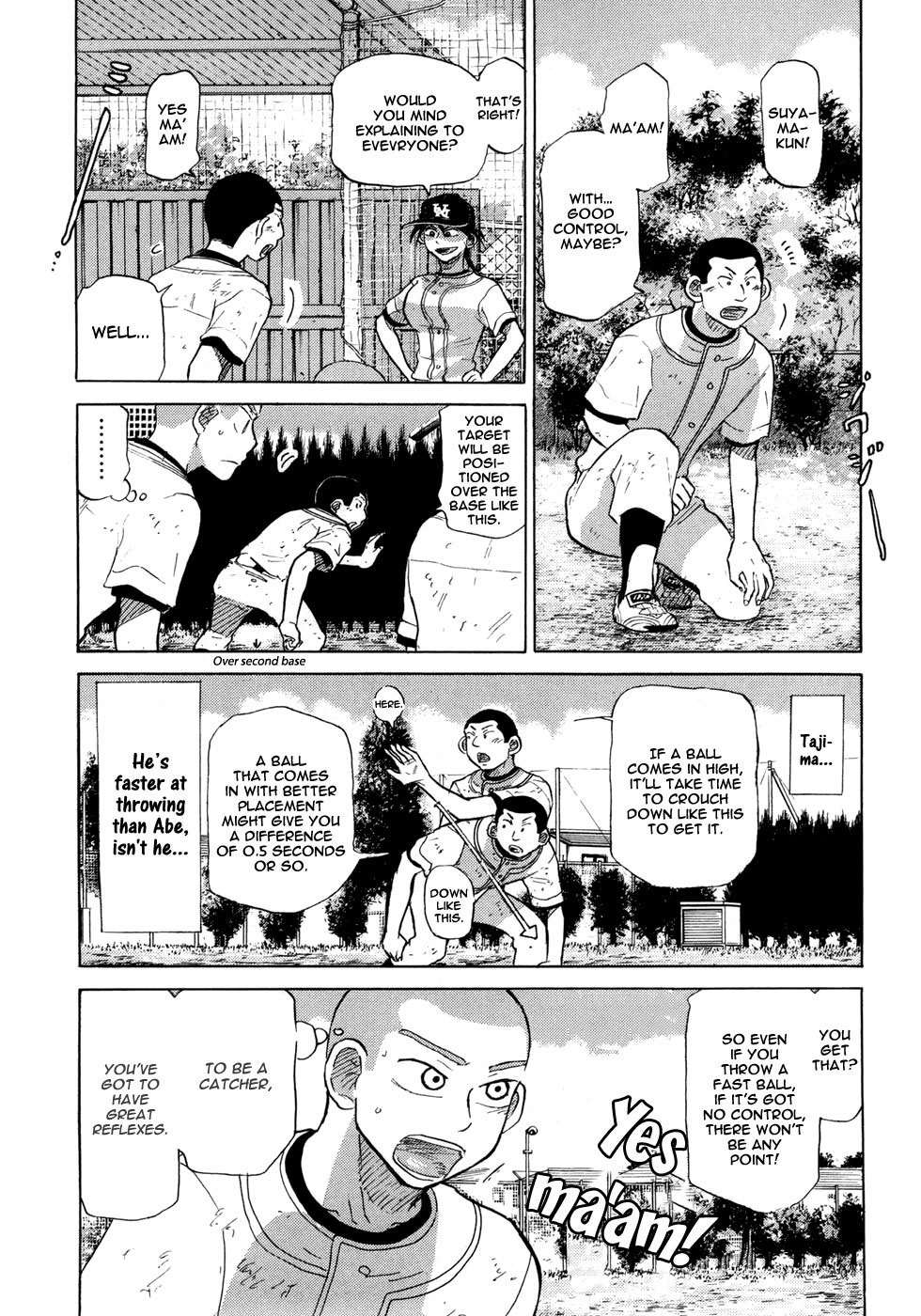 Ookiku Furikabutte Chapter 58 page 17 - Chapter 58