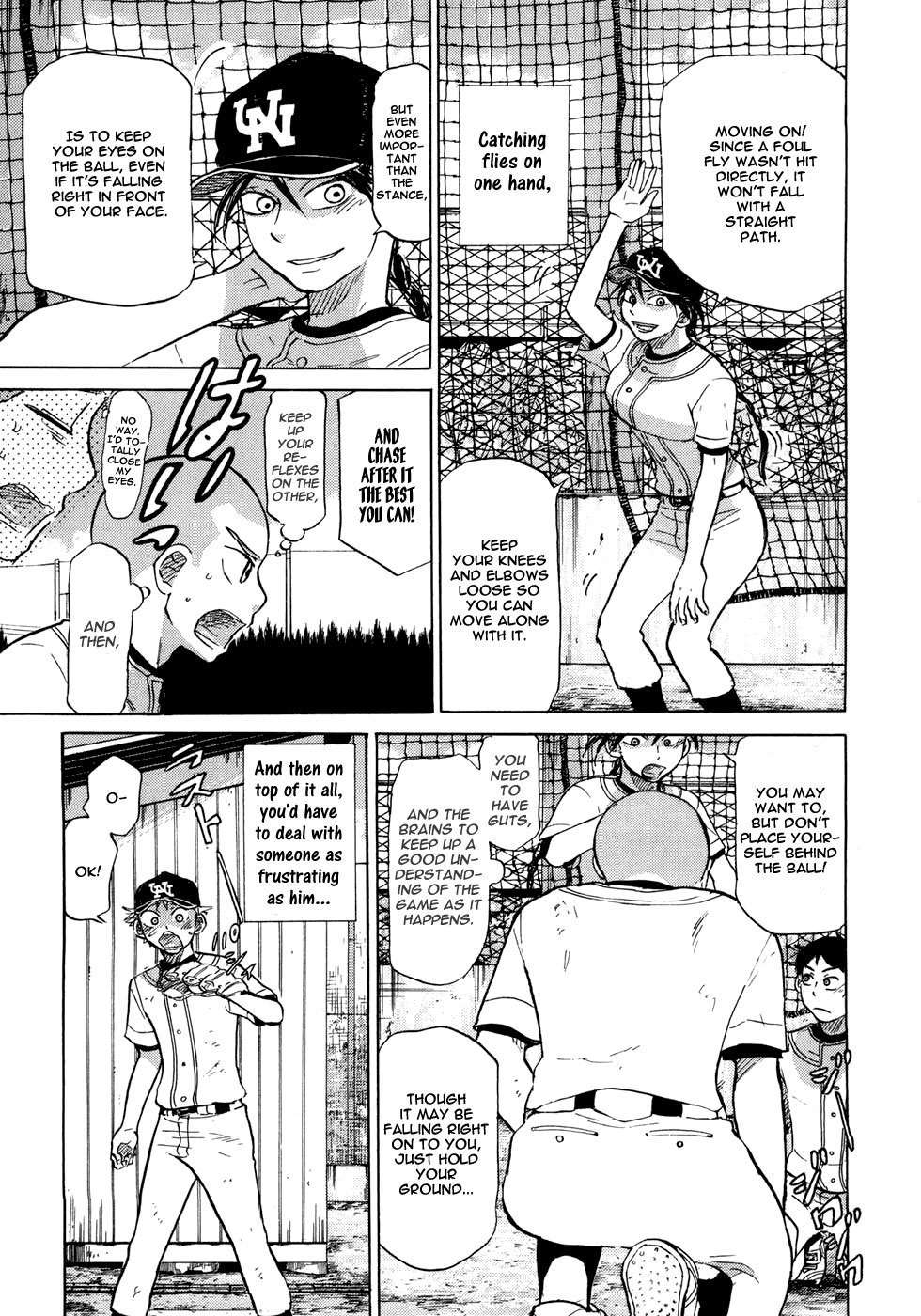 Ookiku Furikabutte Chapter 58 page 18 - Chapter 58