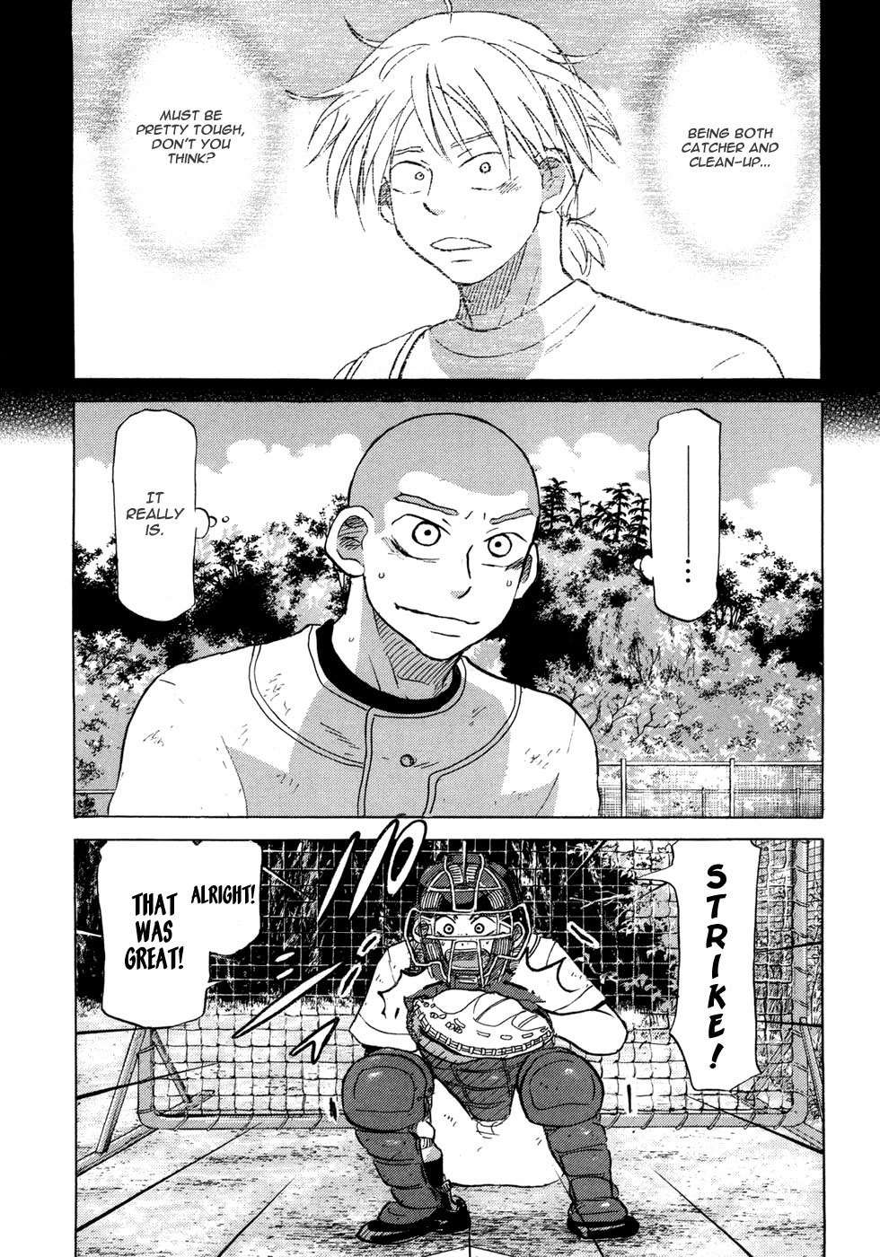 Ookiku Furikabutte Chapter 58 page 19 - Chapter 58