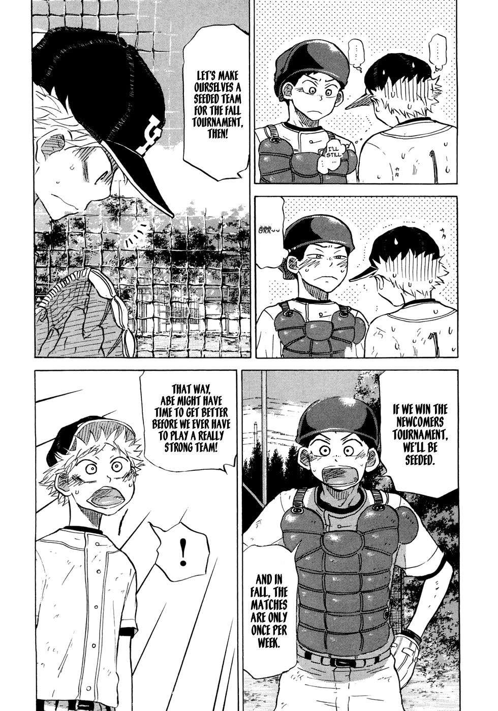 Ookiku Furikabutte Chapter 58 page 22 - Chapter 58
