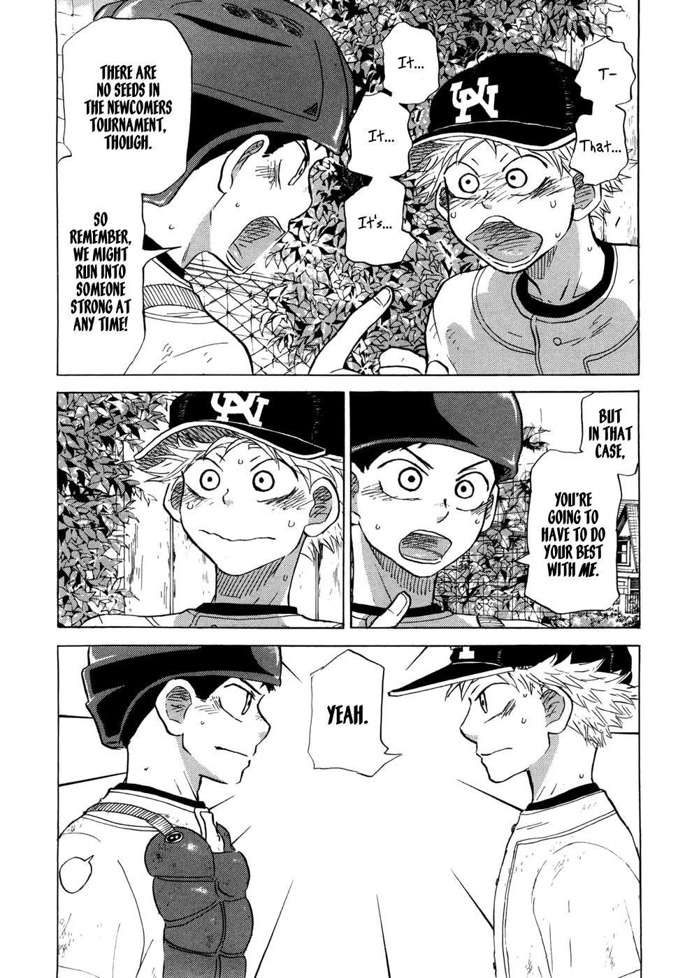 Ookiku Furikabutte Chapter 58 page 23 - Chapter 58